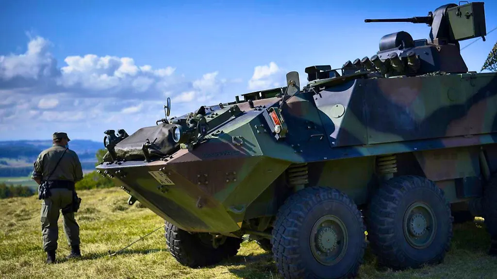 Army adapts expansion of artillery firing range on the Simplon
