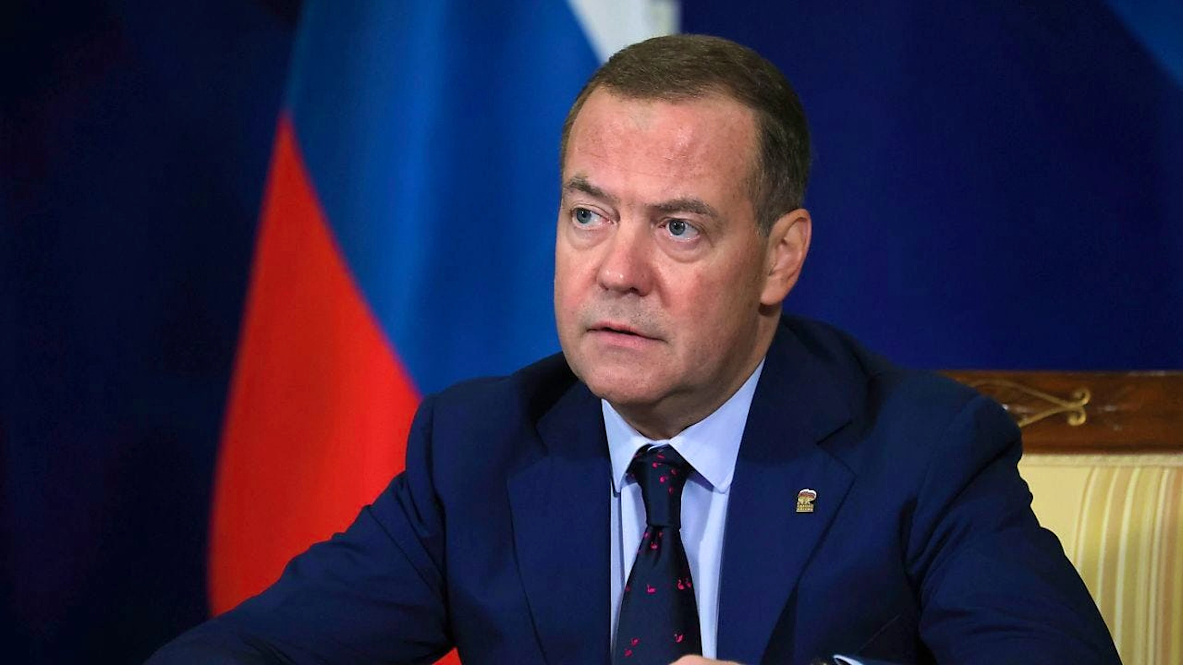 Parole dure sono state pronunciate da Dmitry Medvedev.