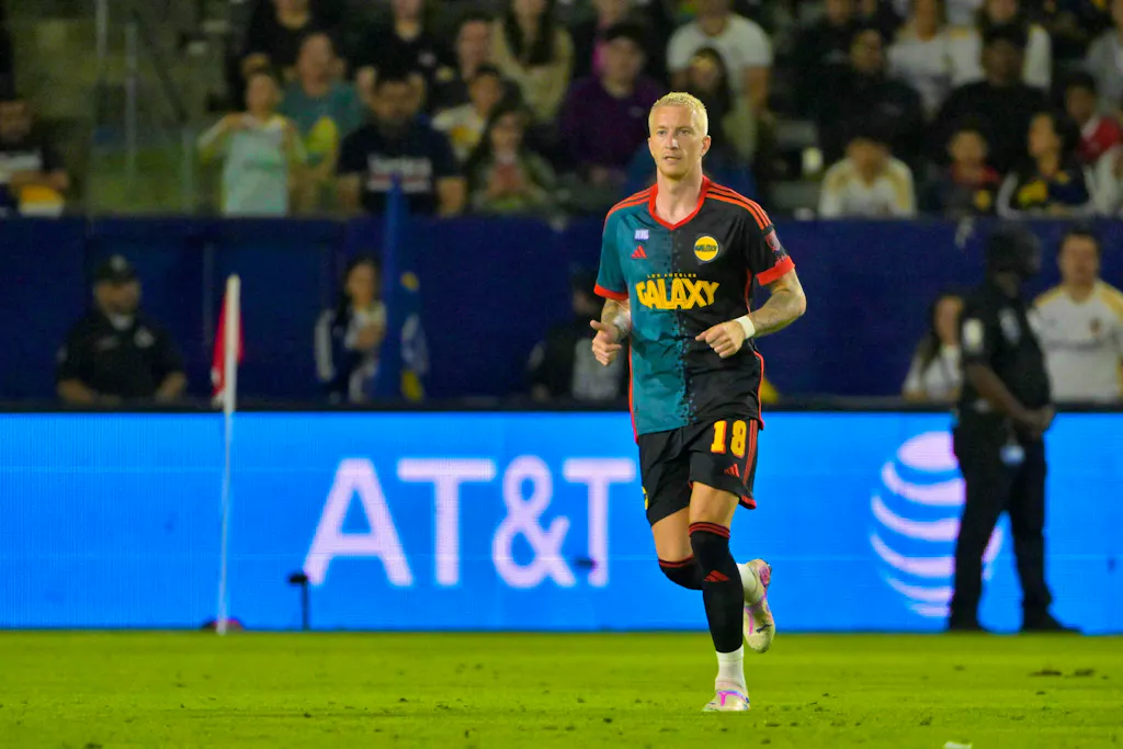 Marco Reus is the match-winner in his first game for LA Galaxy