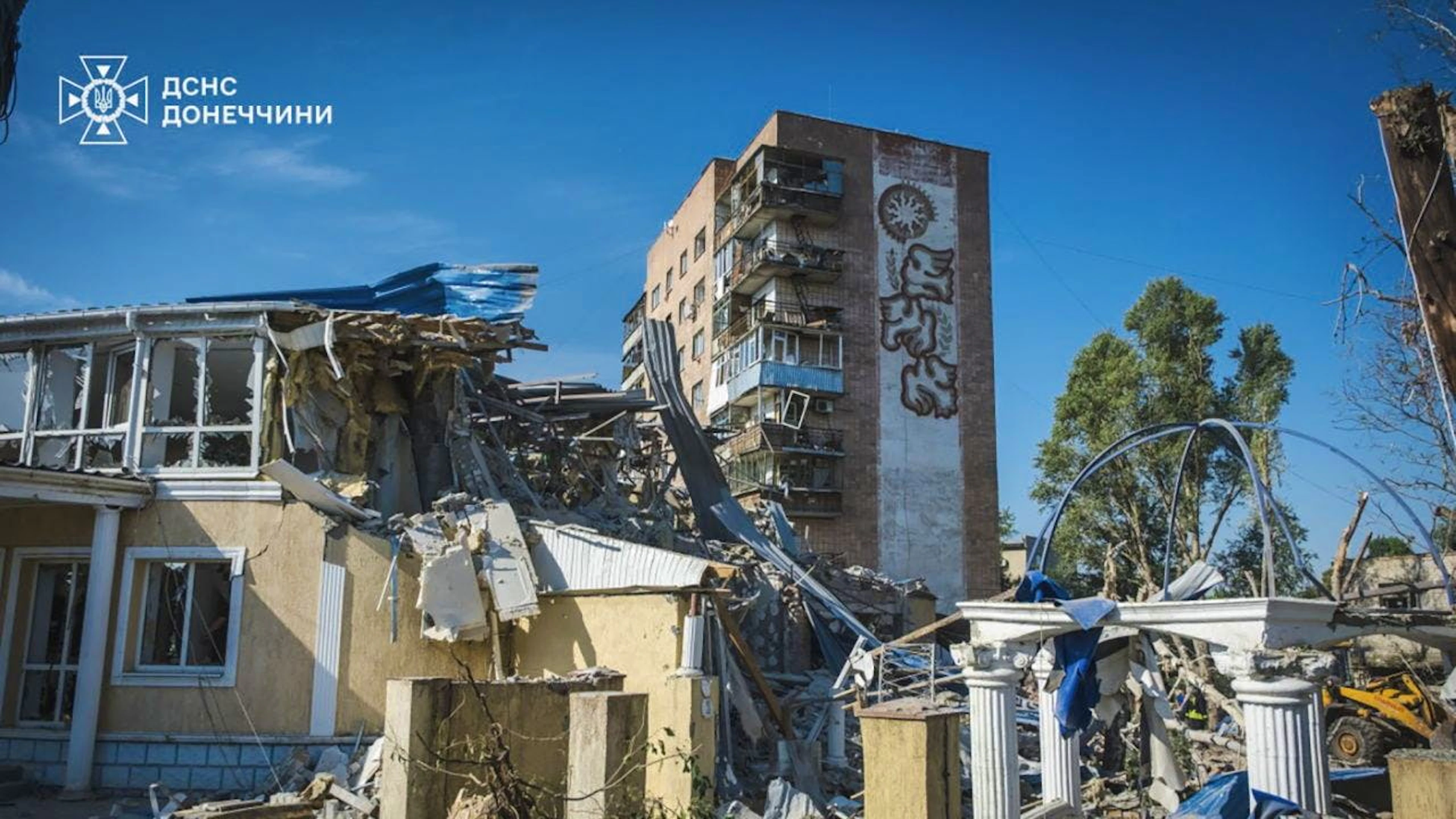 L'hotel dove alloggiava è stato colpito da un missile russo balistico Iskander.
