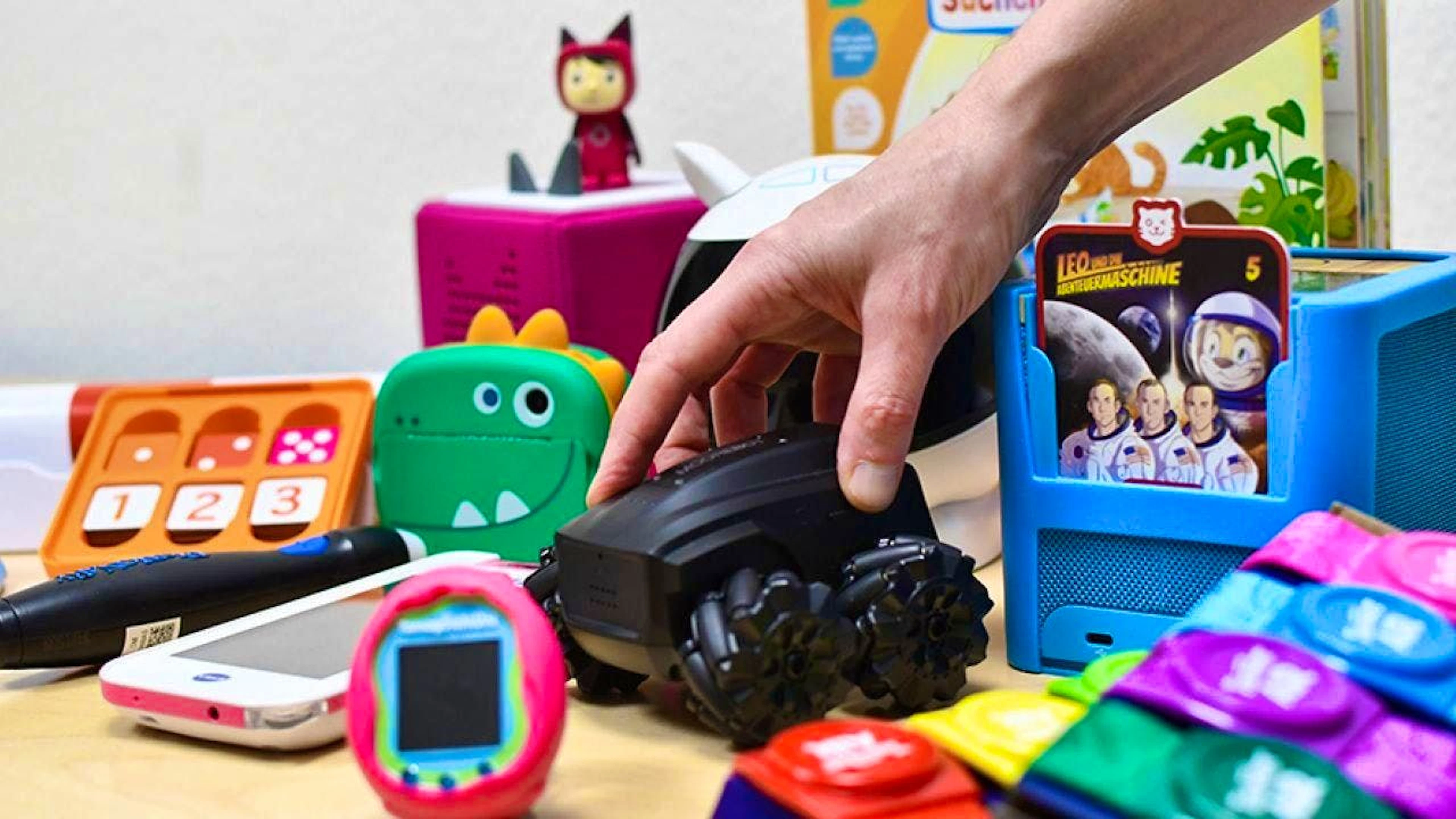 Popular toys record children's data