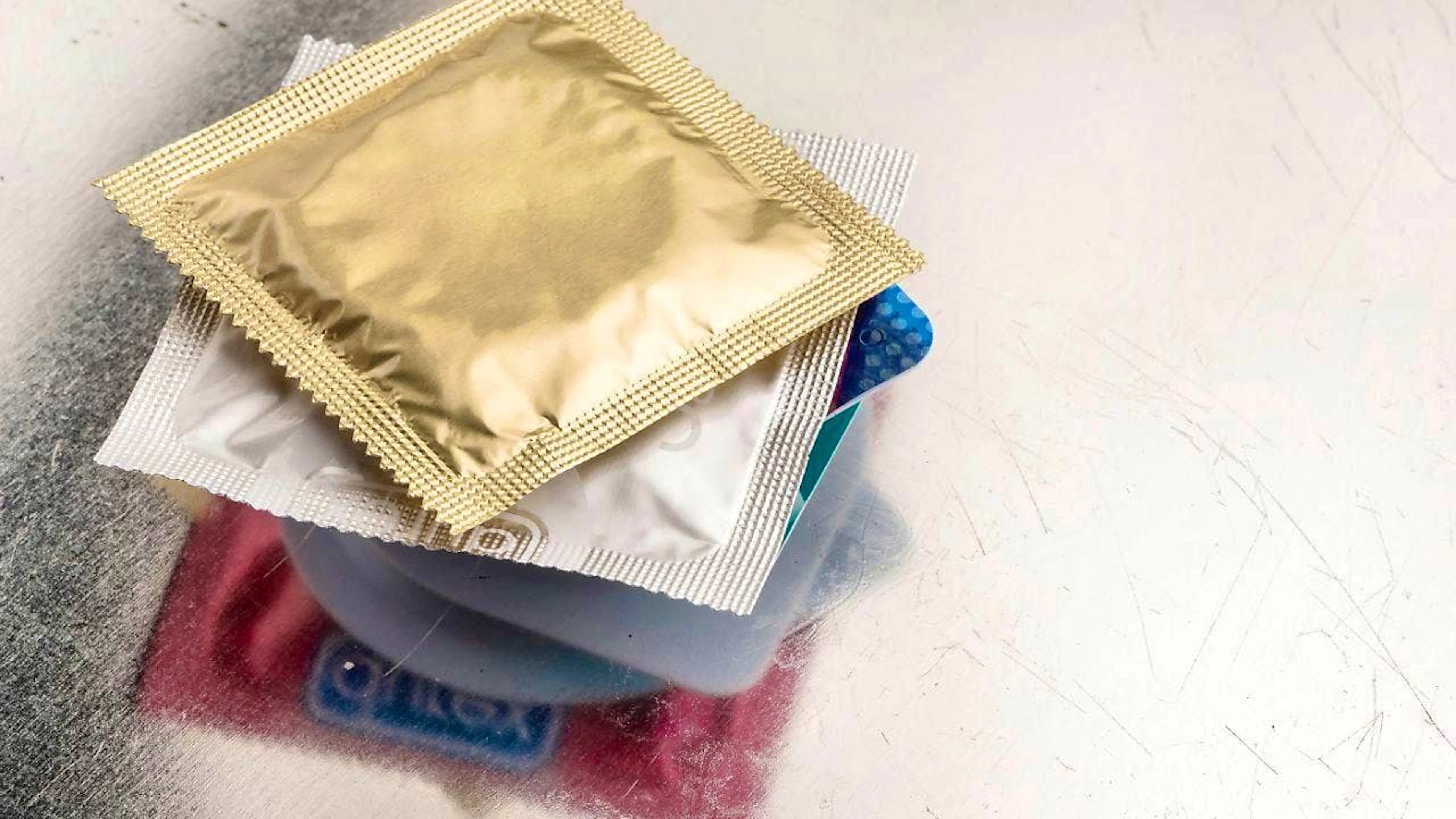 Fewer young people in Europe are using condoms for contraception (archive image)