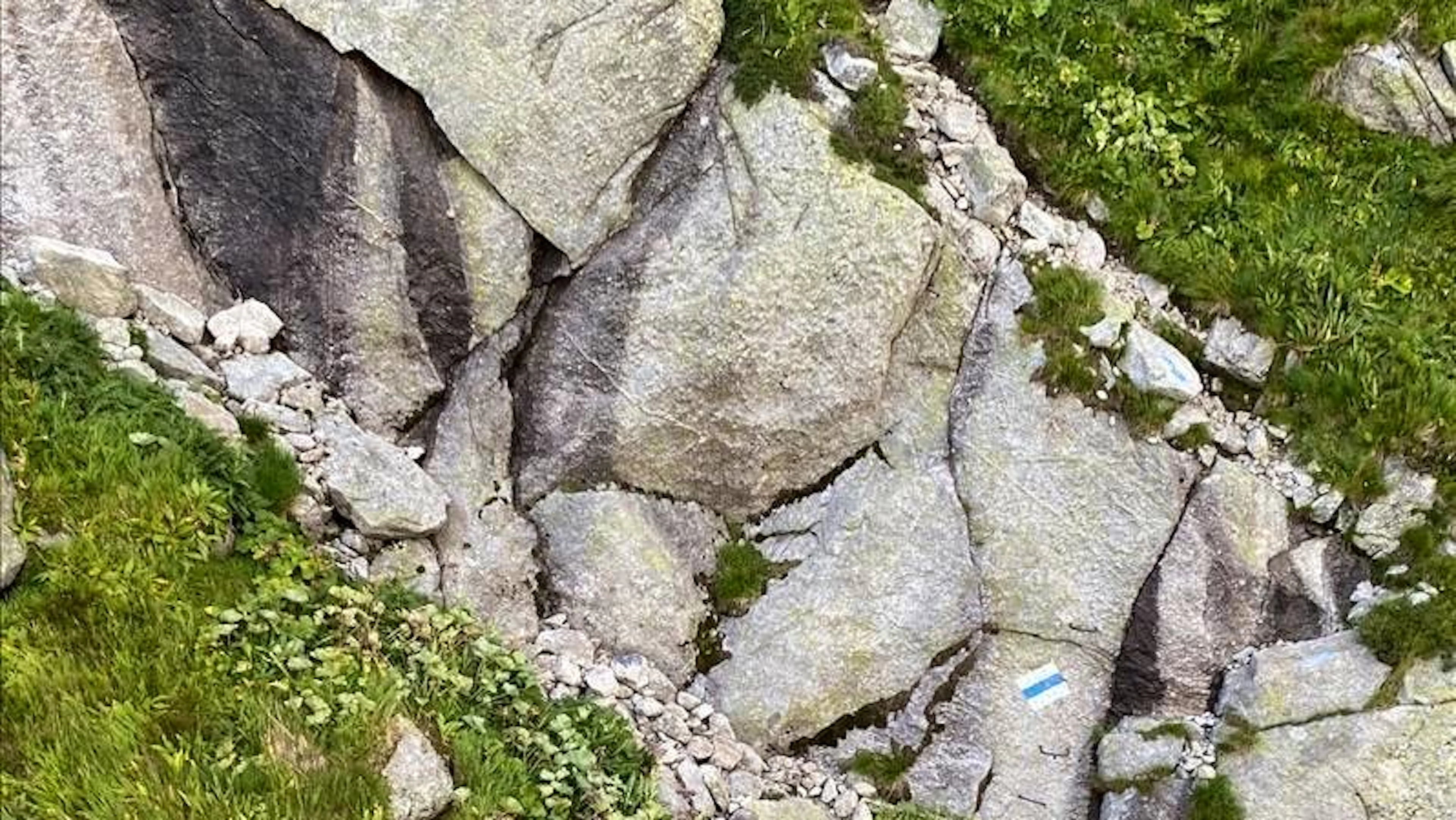 Il luogo dell'incidente
