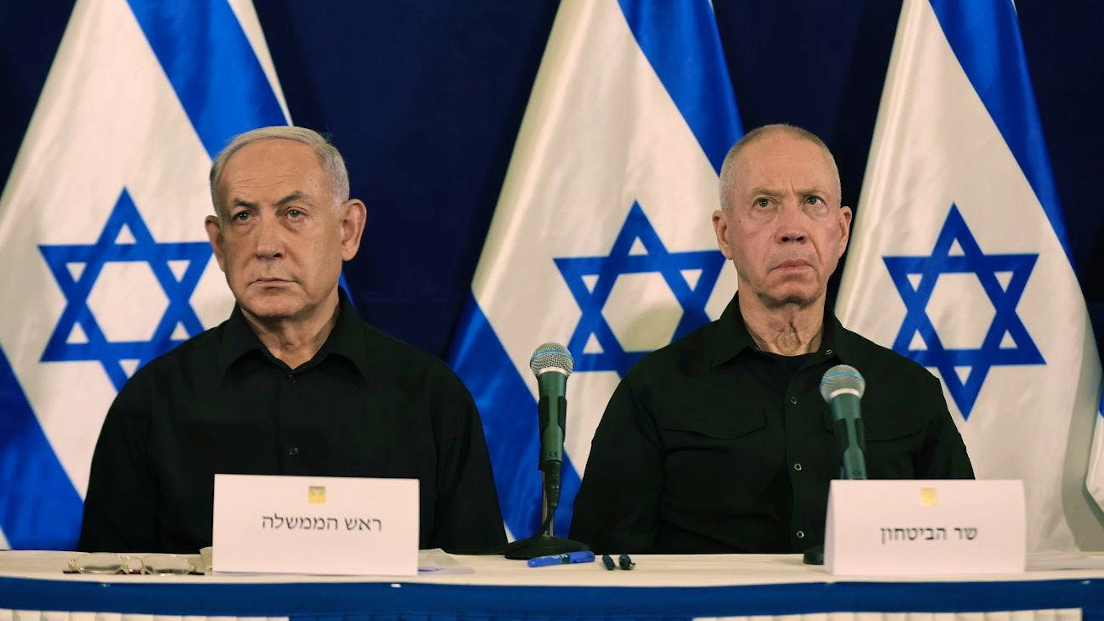 Il ministro della difesa israeliano Yoav Gallant è l'unico contrario alla proposta del premier Benjamin Netanyahu a mantenere le forze israeliane nella lingua di terra tra la la Striscia e il Sinai egiziano come parte di un possibile accordo con Hamas (foto d'archivio).