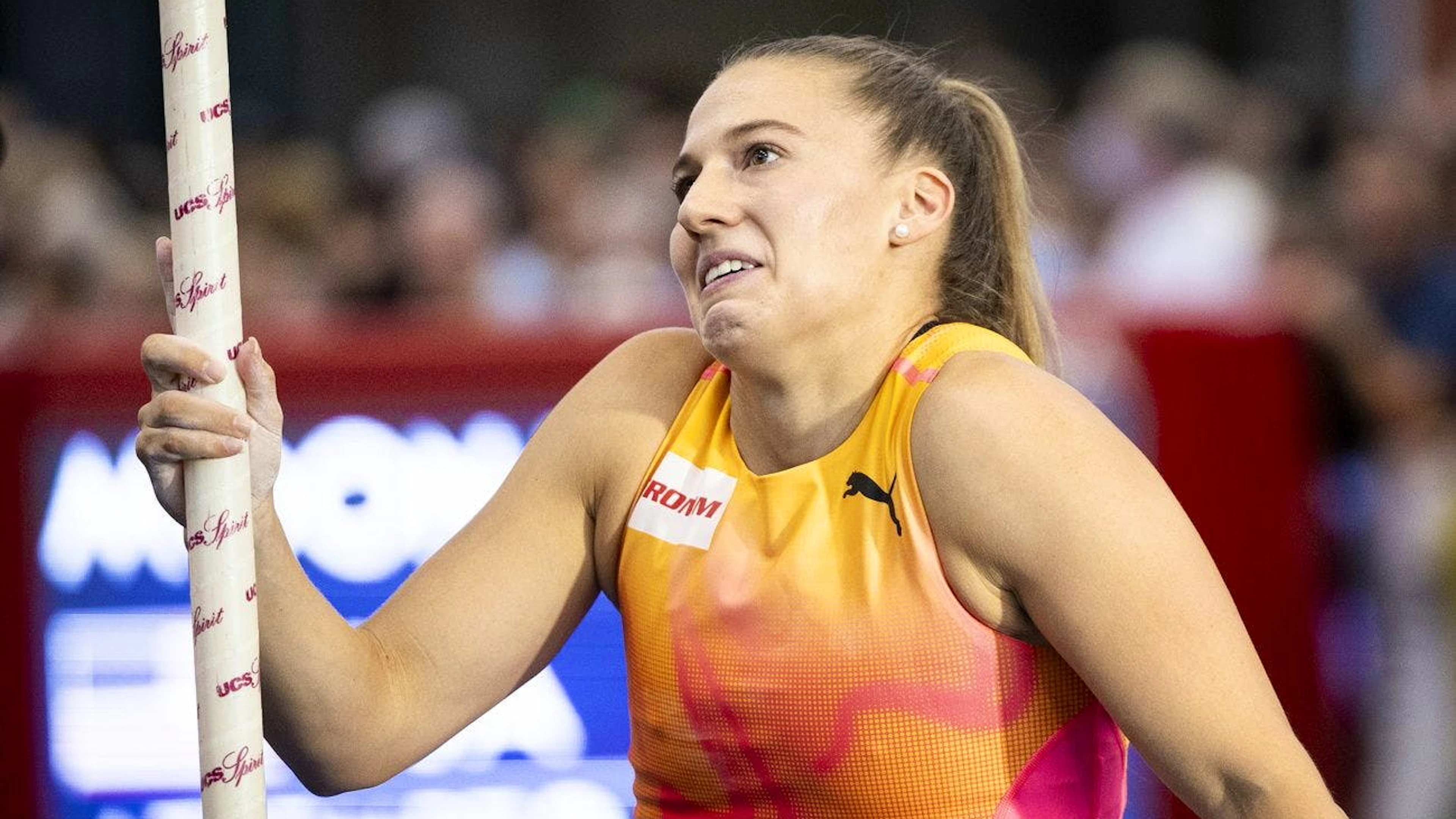 Angelica Moser a pris la 4e place à Zurich.