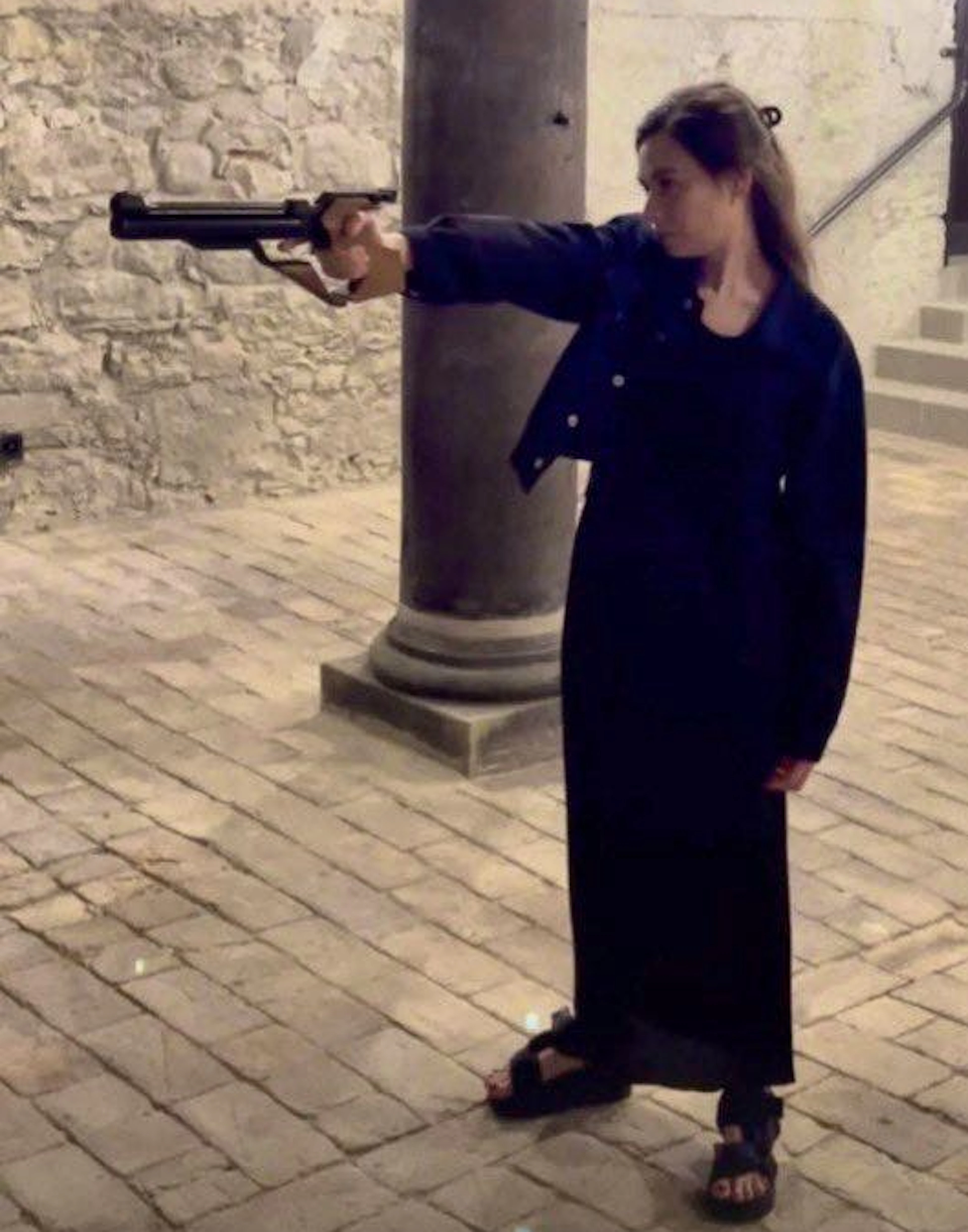 Operation-Libero-Chefin Sanija Ameti hat mit einem Post auf Instagram Empörung ausgelöst. Sie schoss auf ein Bild von Maria und Jesus. Den Post hat sie mittlerweile gelöscht.