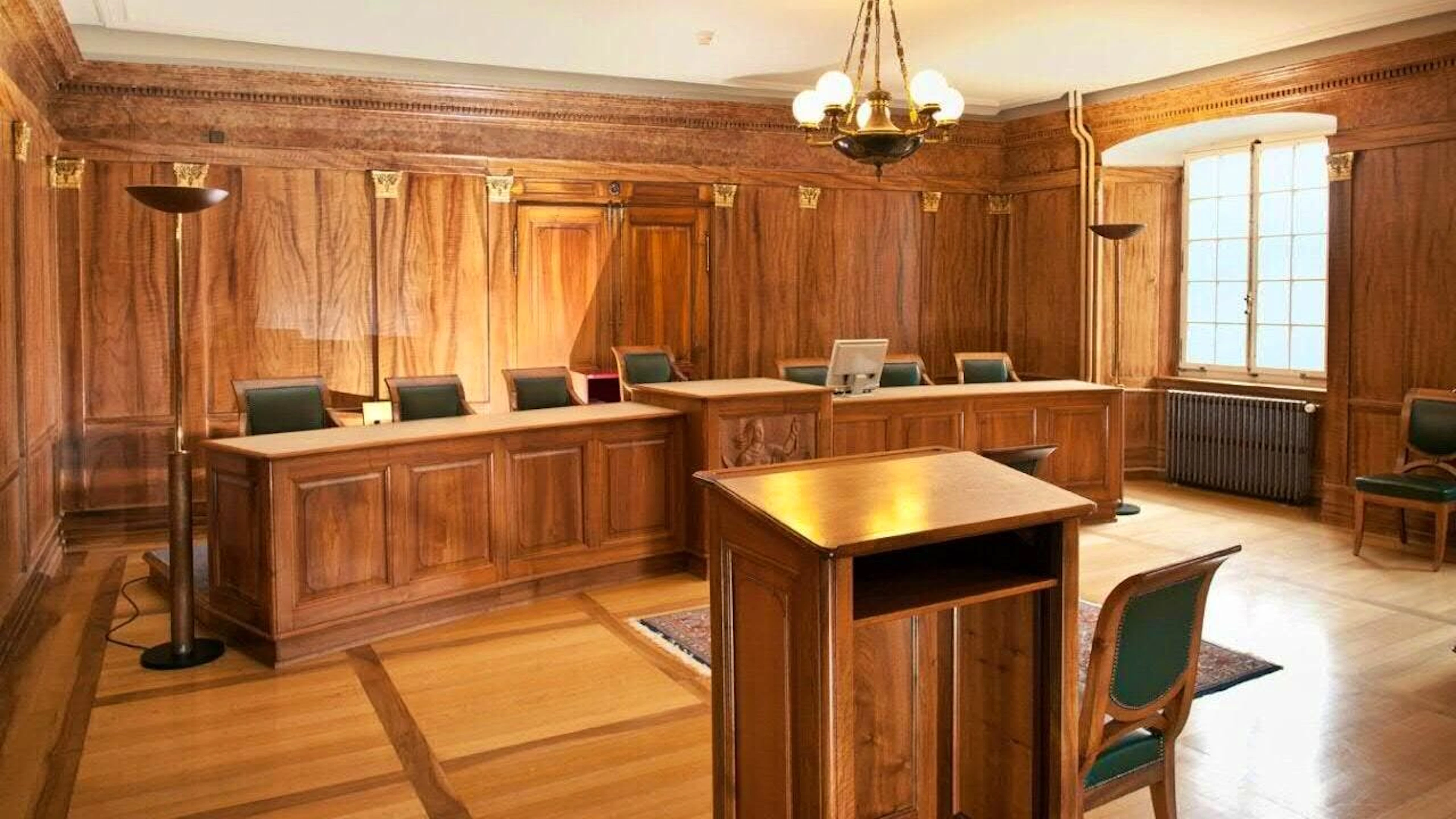 Des parents accusés d'avoir tué leur fillette handicapée âgée de trois ans sont jugés devant le tribunal de district de Bremgarten (archives).