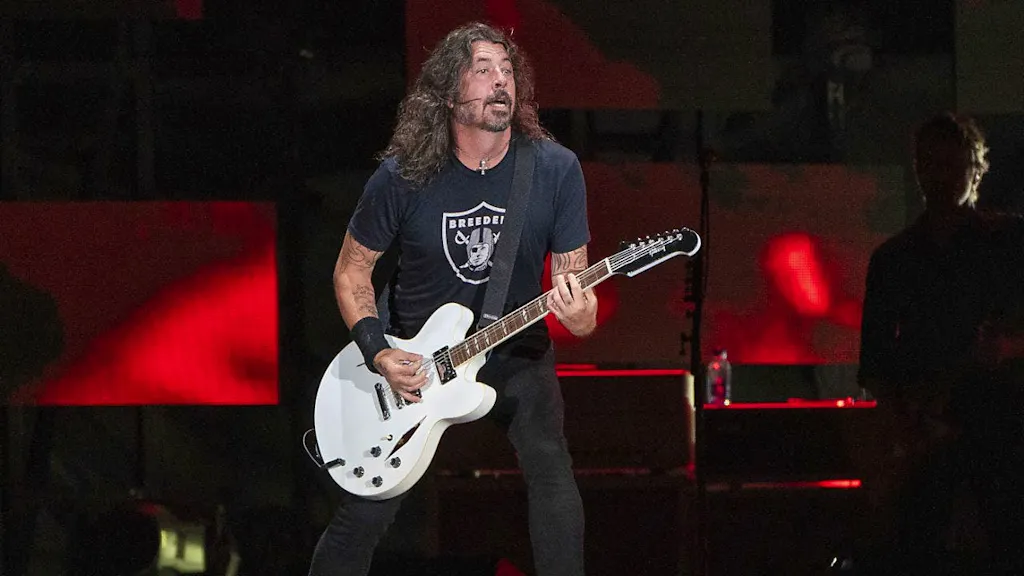 Rocker Dave Grohl wird Vater – aber nicht mit seiner Frau