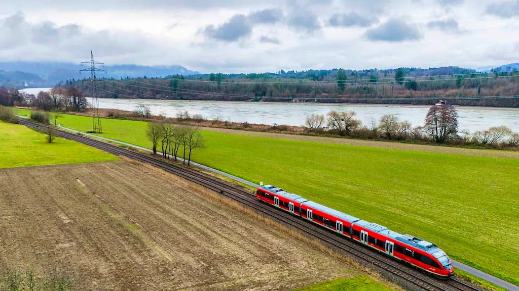 New direct train connection between Basel and St. Gallen from 2027