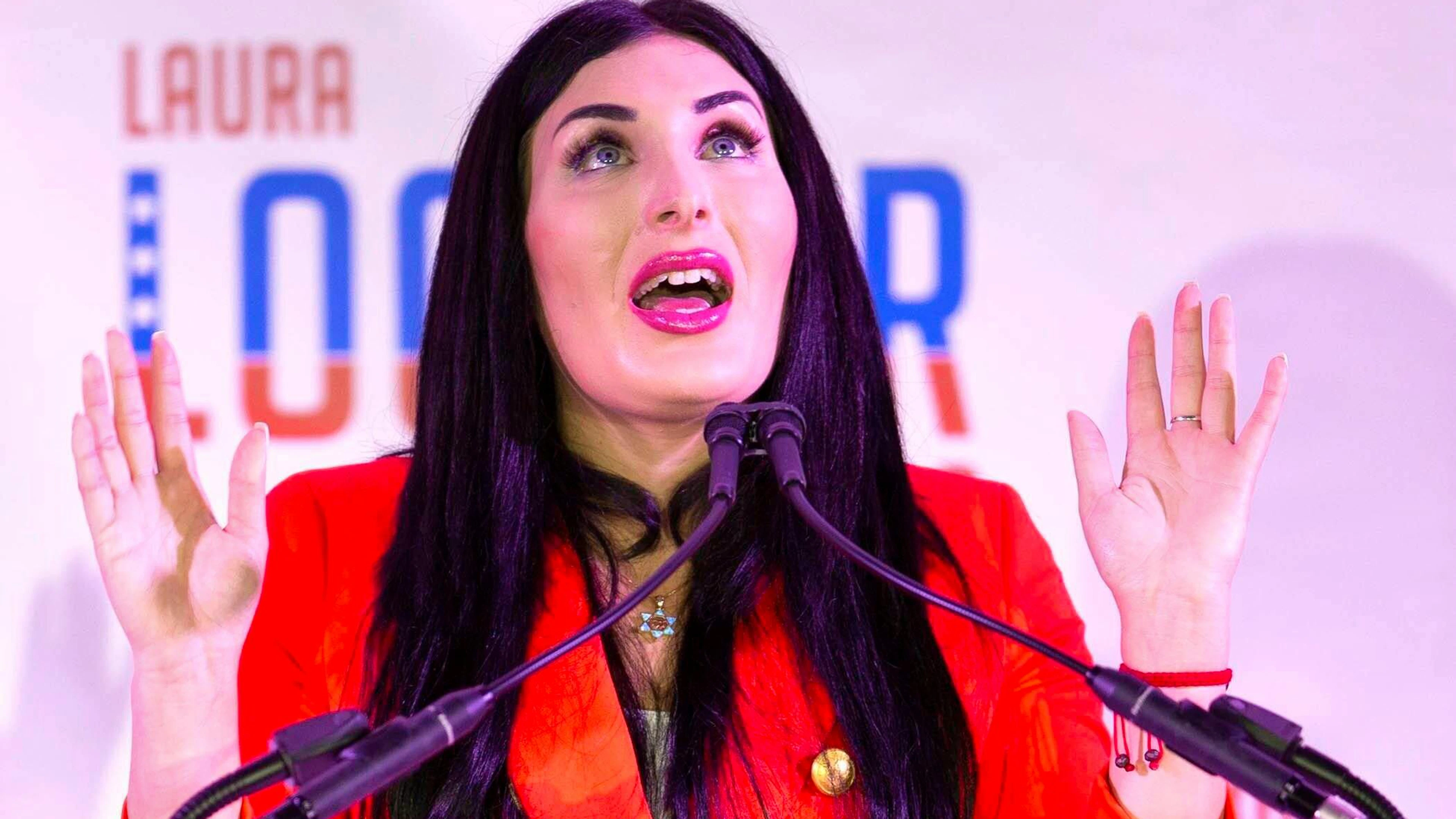 Laura Loomer dit que l'islam était «un cancer», que le 11-Septembre résultait d'un «complot interne» ou encore que Joe Biden était derrière la tentative d'assassinat de Donald Trump en juillet (archives).