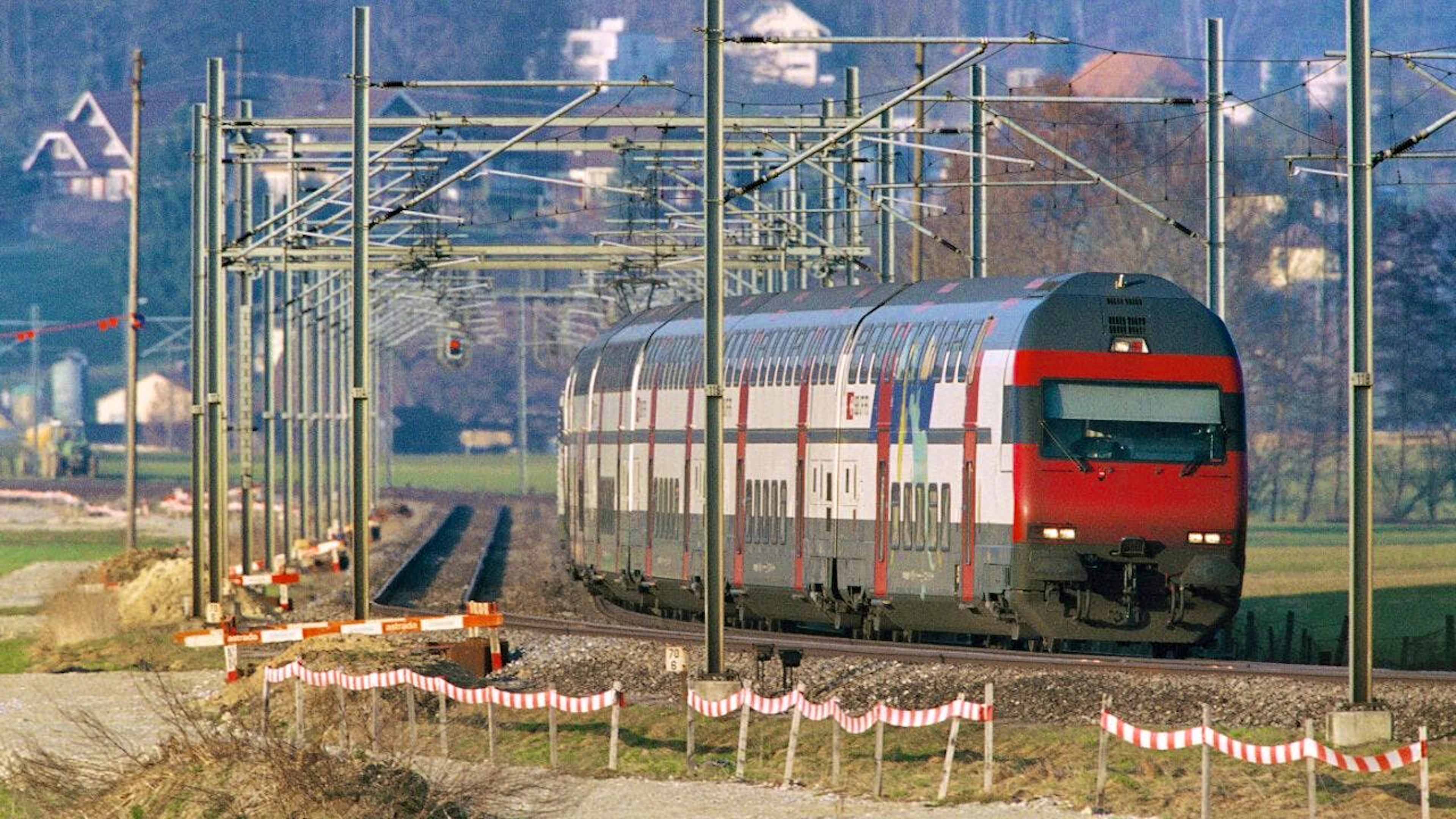 Le Ferrovie federali svizzere sono le seconde migliori in Europa.