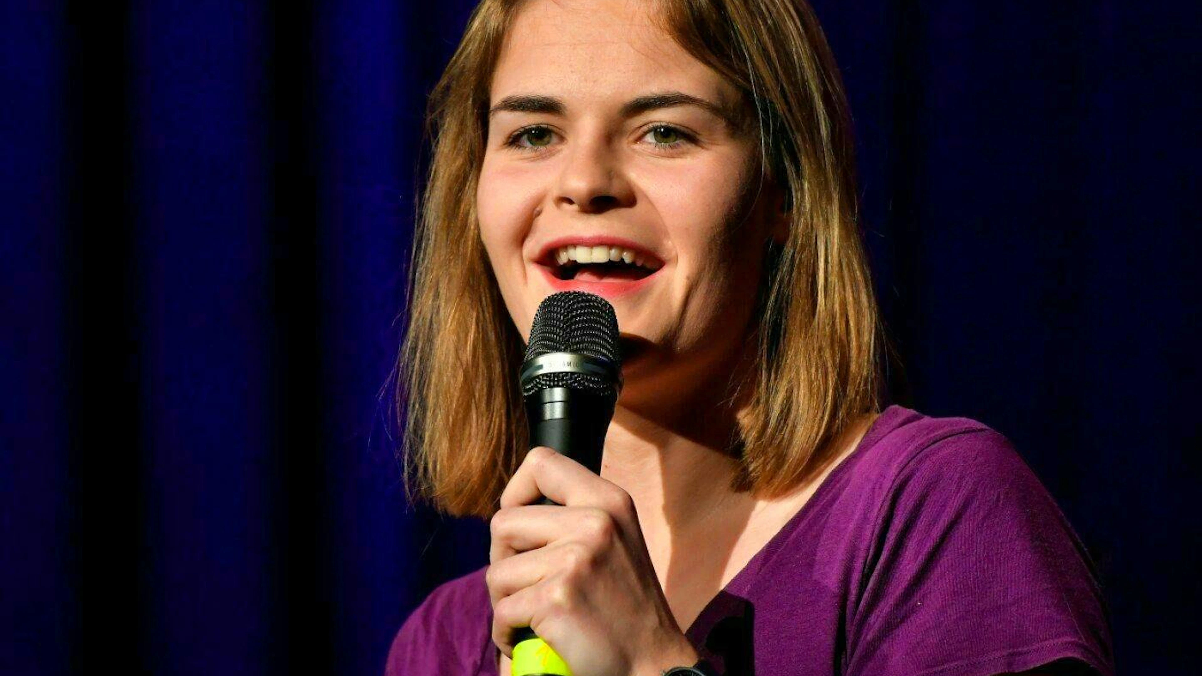 Hazel Brugger doesn't find herself so funny anymore, she says. (archive picture)