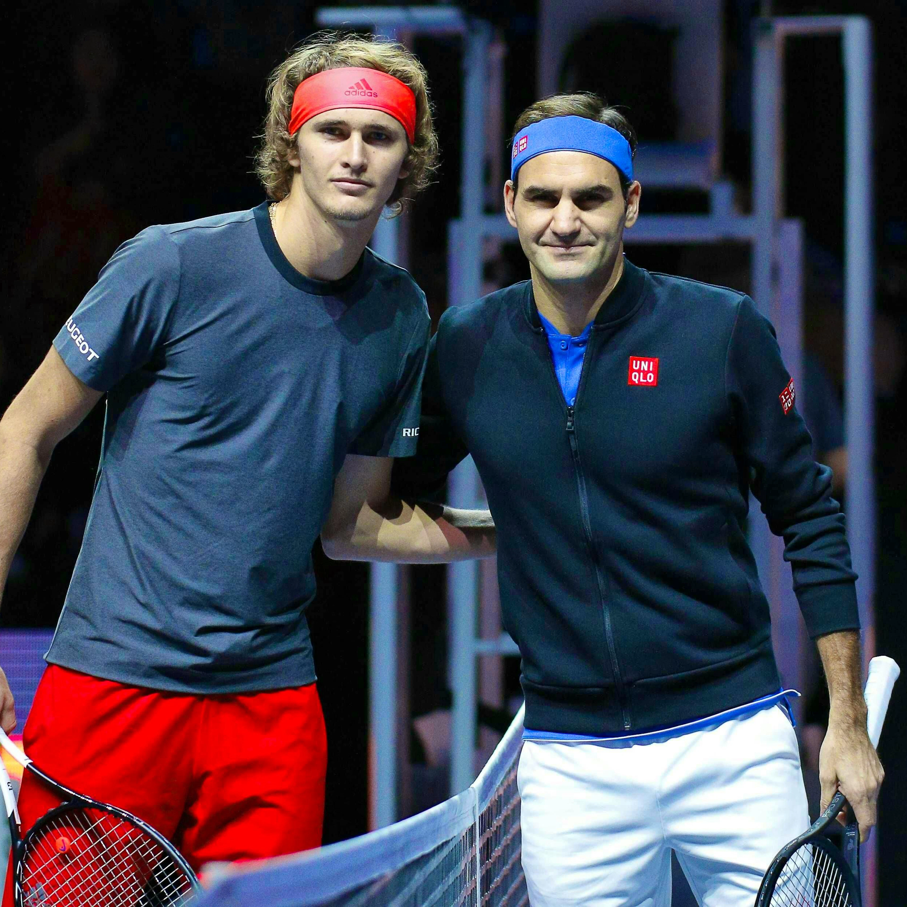 Tennis-Ass über härteste Gegner