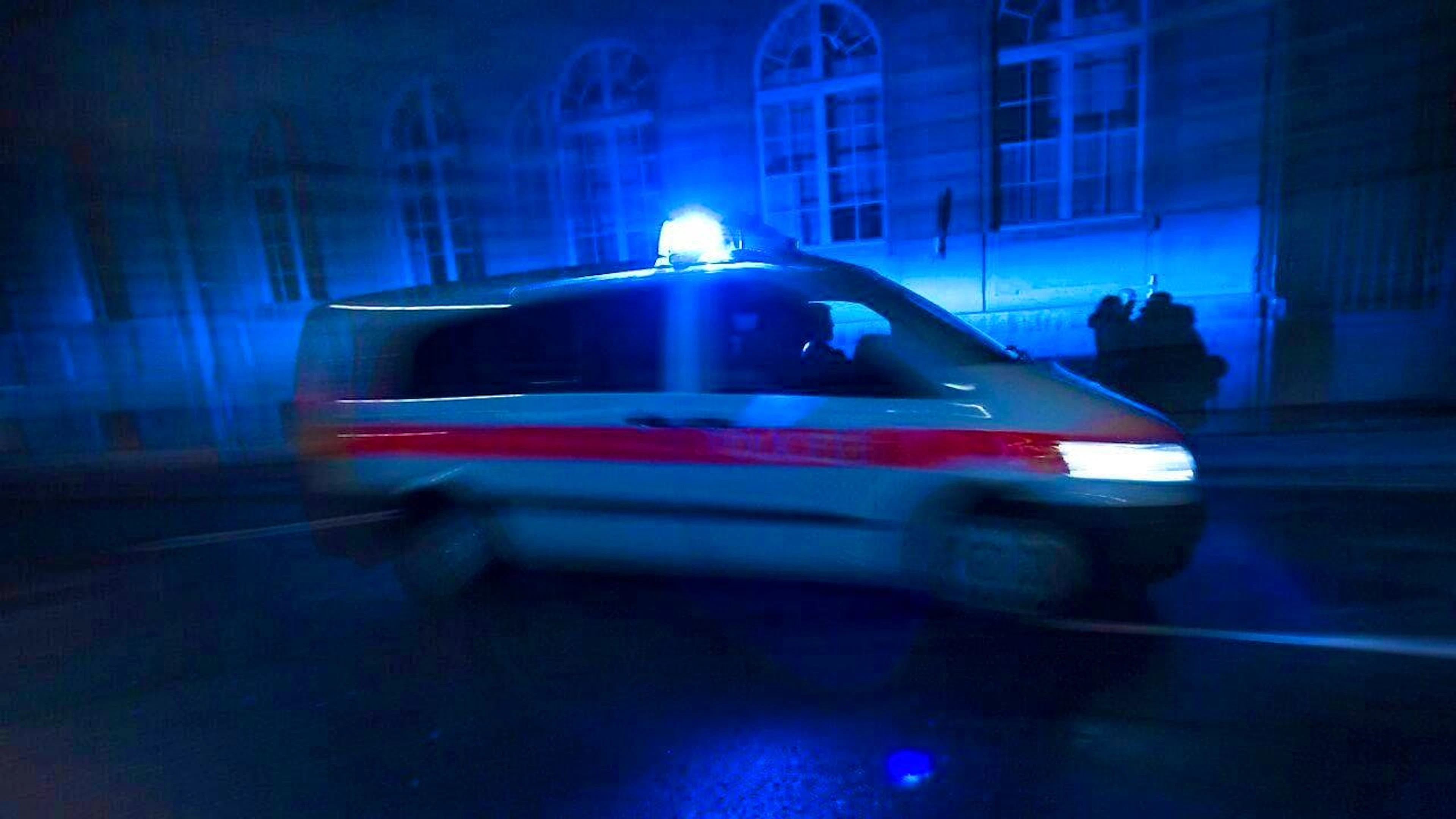 The man was arrested. (symbolic image)