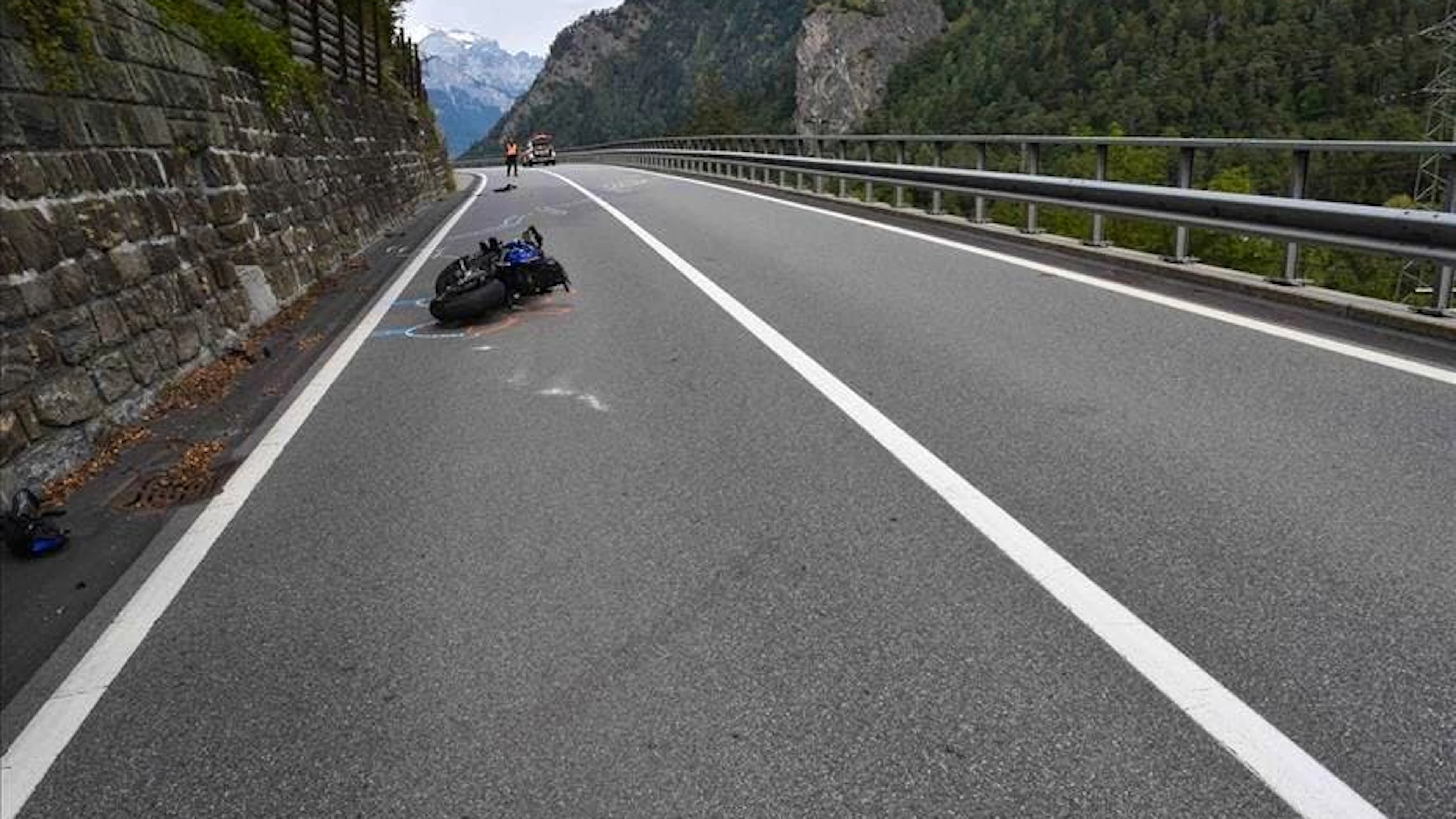 Un motard de 42 ans décède après un accident au col du Susten