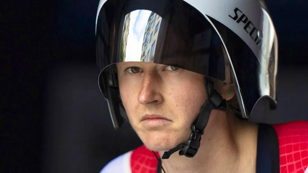 Flurina Rigling time trial world champion for the first time