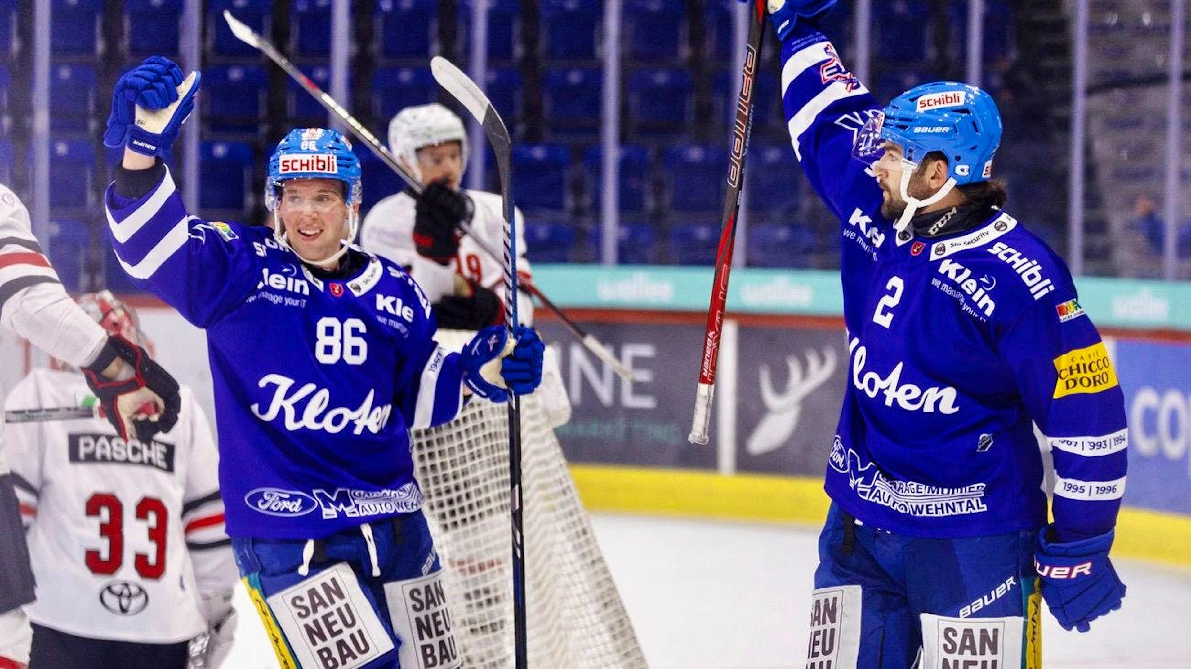 Kloten a confirmé contre Lausanne.