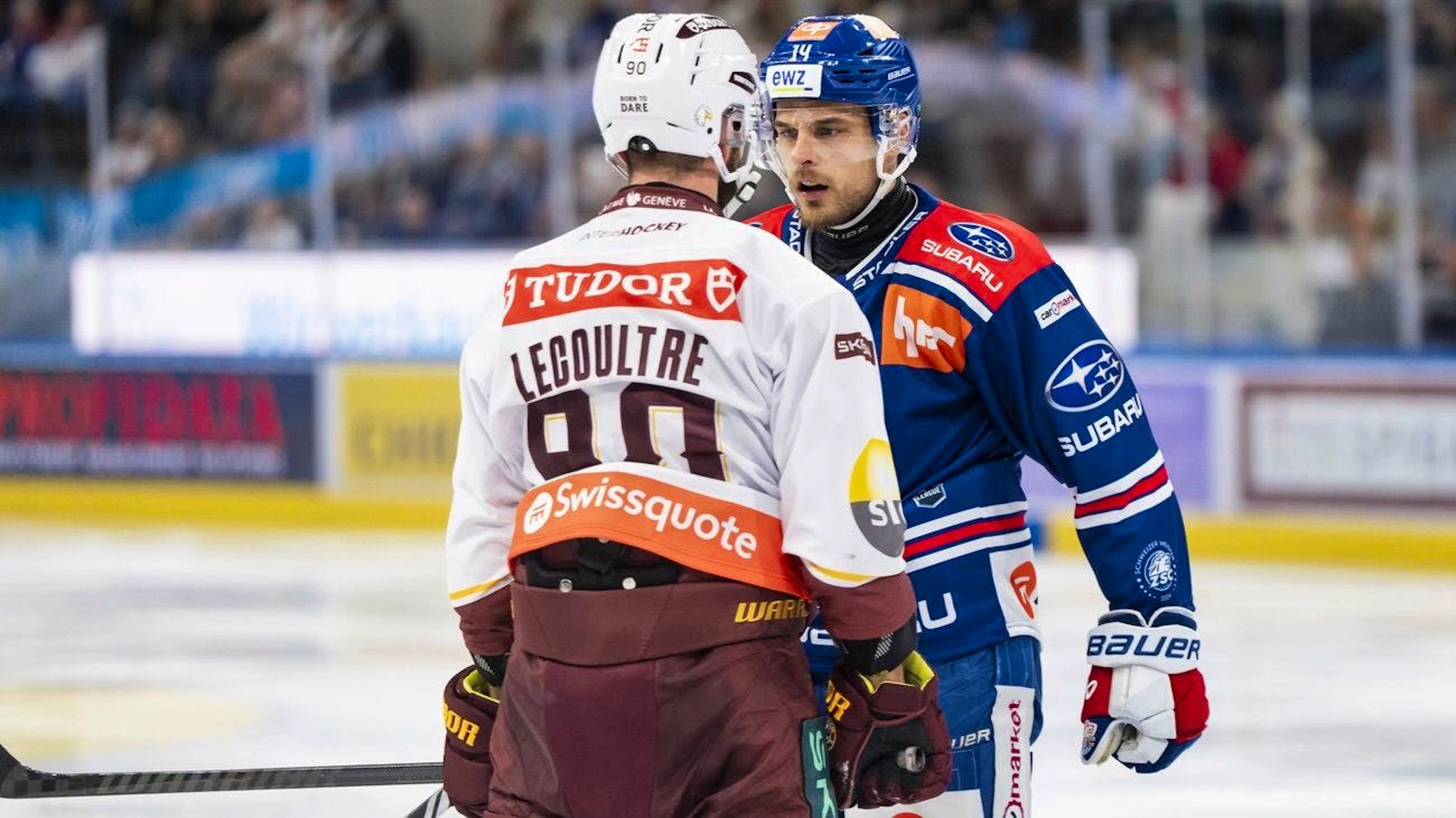 Genève-Servette a fini par céder à Zurich.