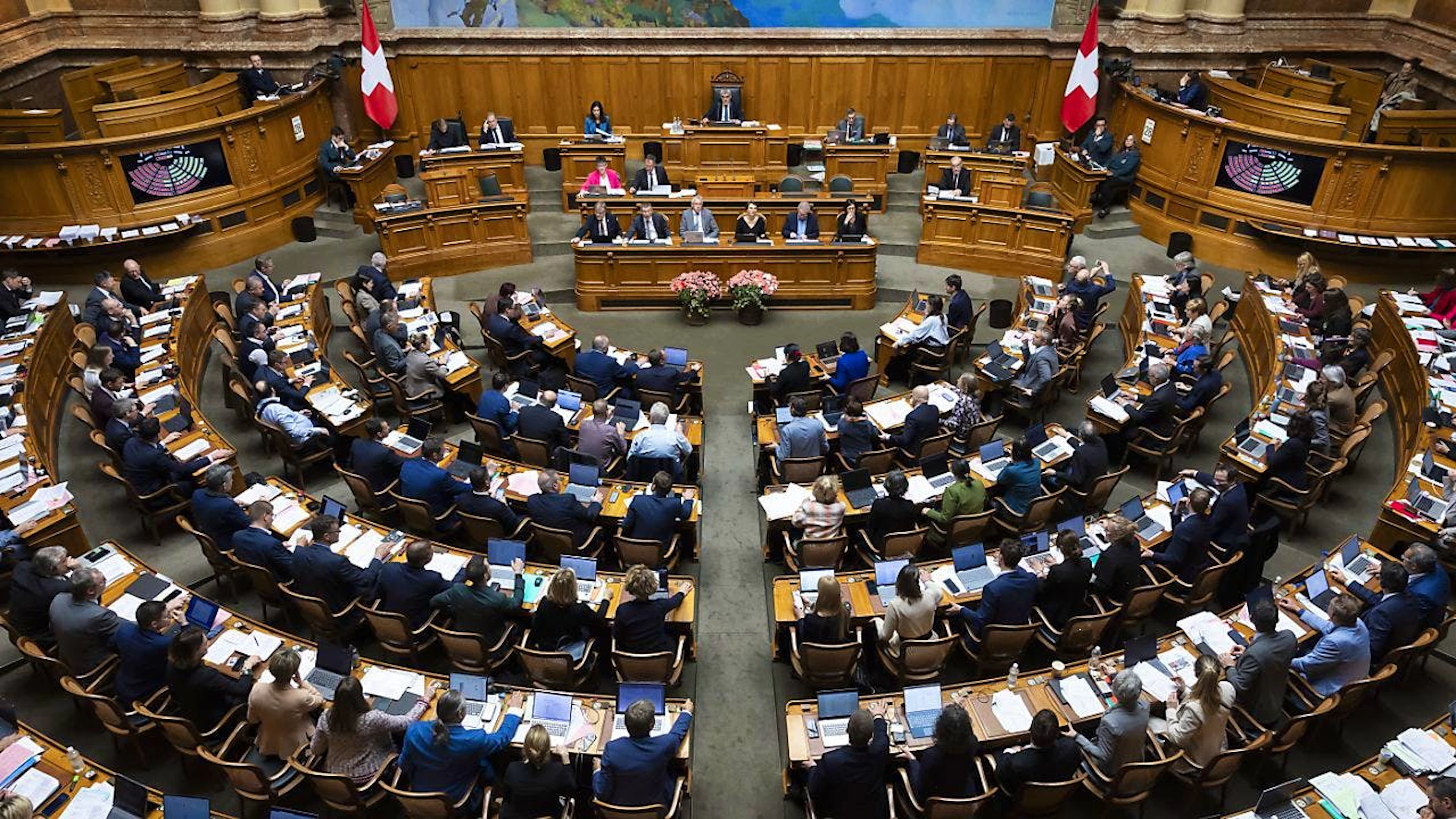 Una lunga giornata attende i consiglieri nazionali