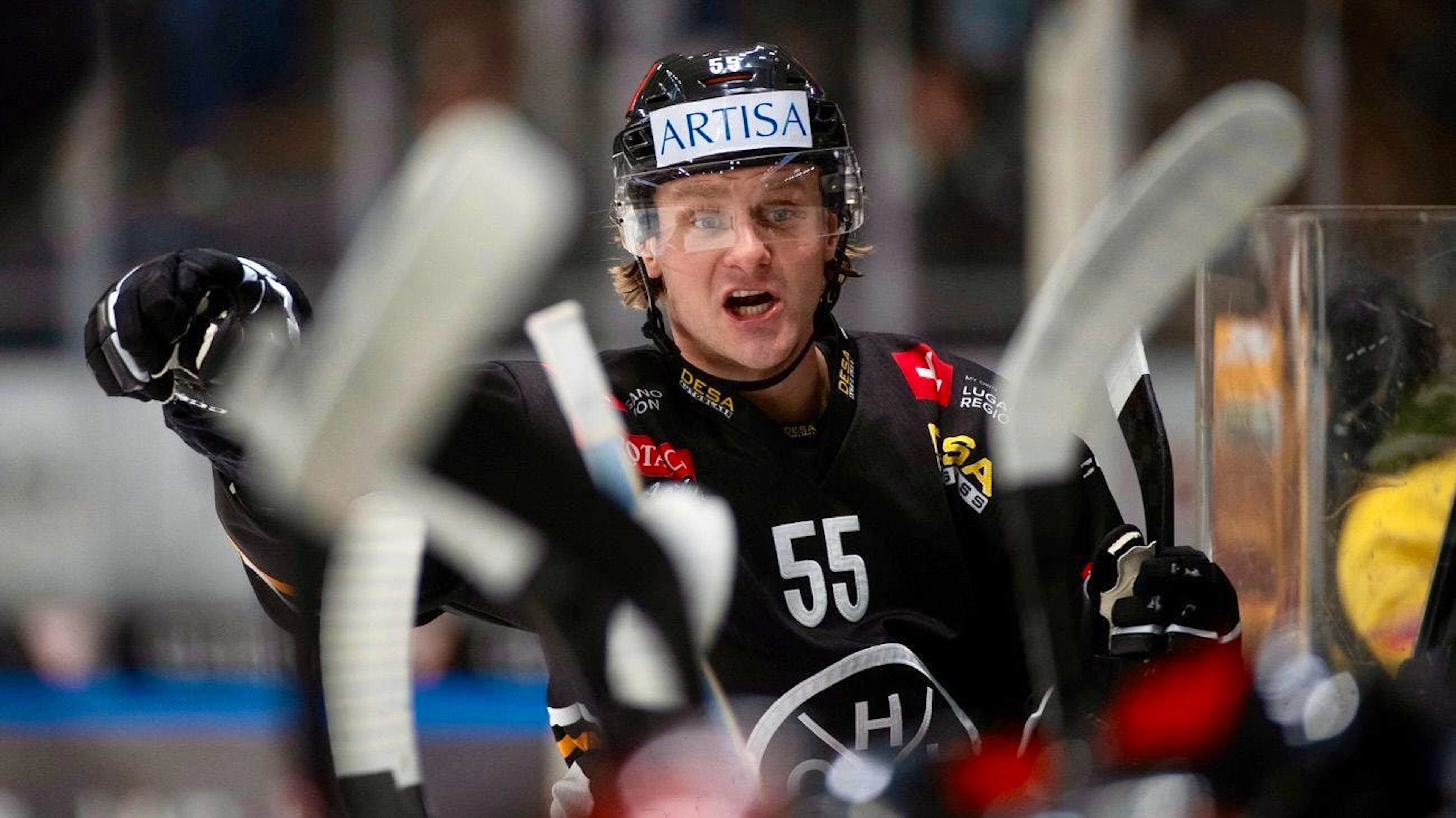 Calle Andersson ne jouera plus pour le HC Lugano.