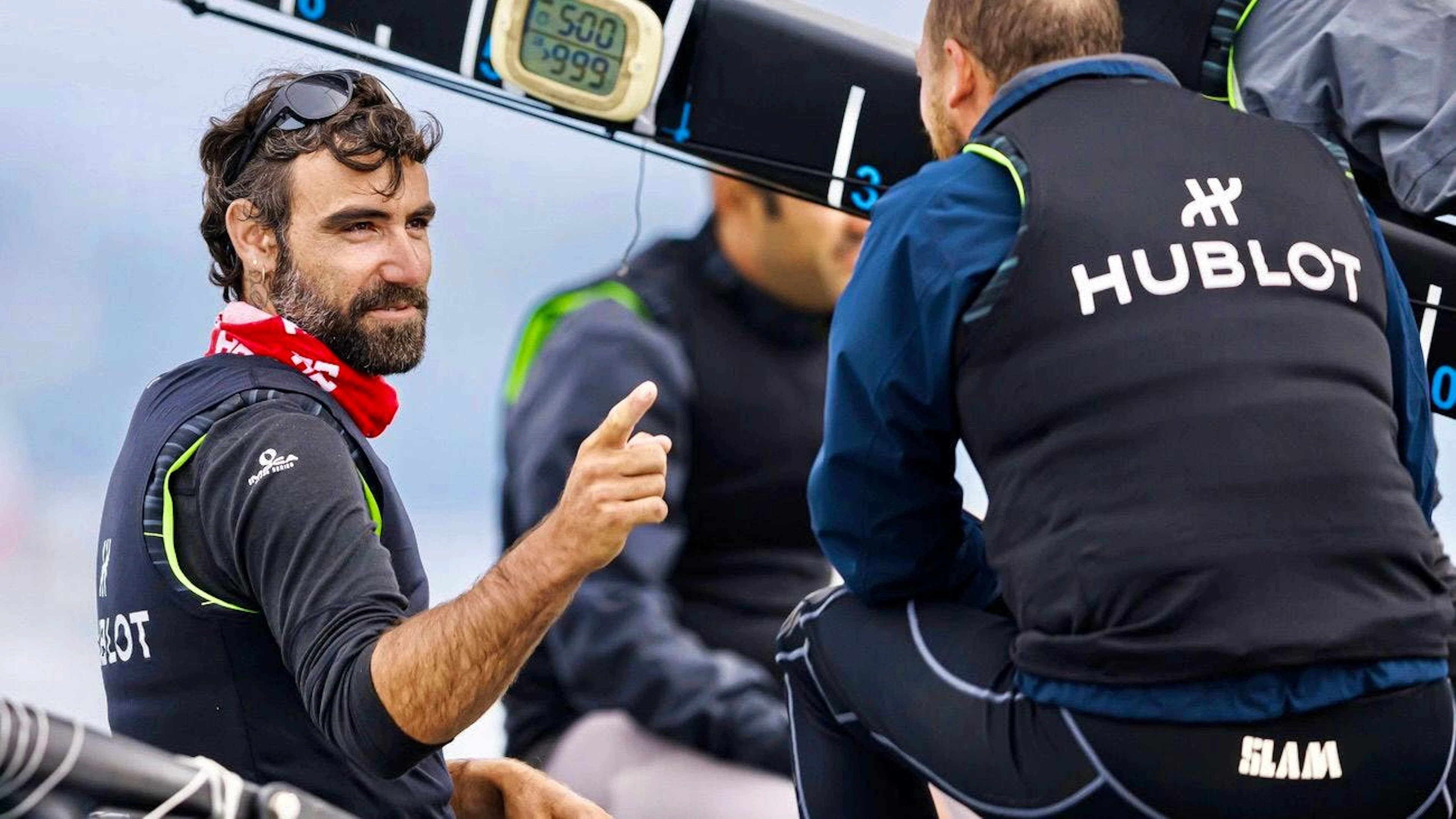 Alan Roura sera l’un des membres du projet Swiss Offshore Team (archives).