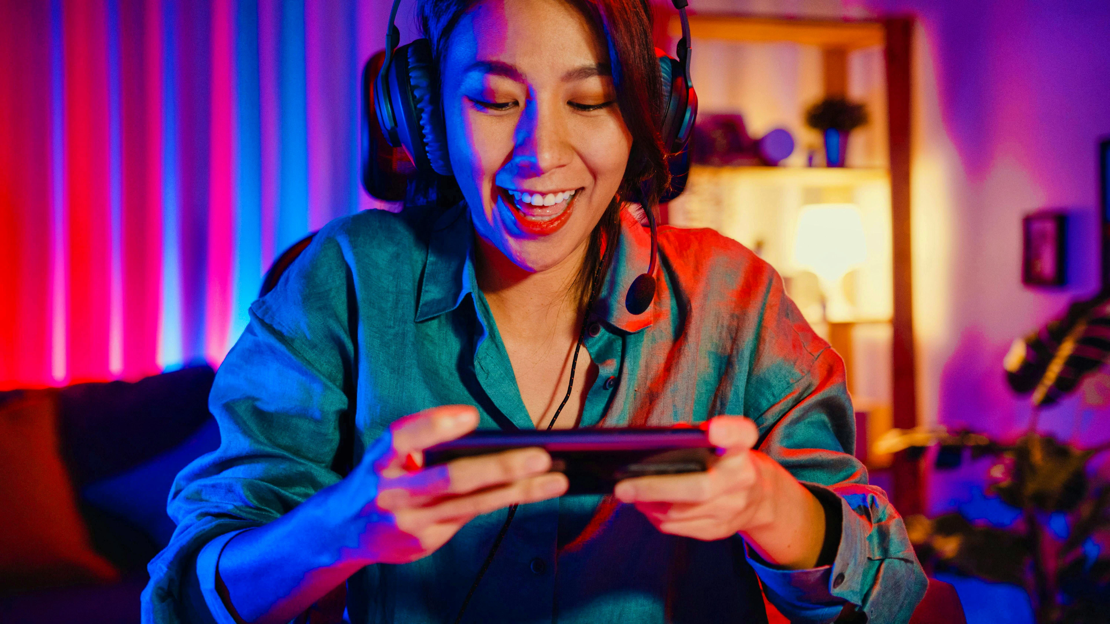 There are virtually no limits to mobile gaming fun on smartphones.