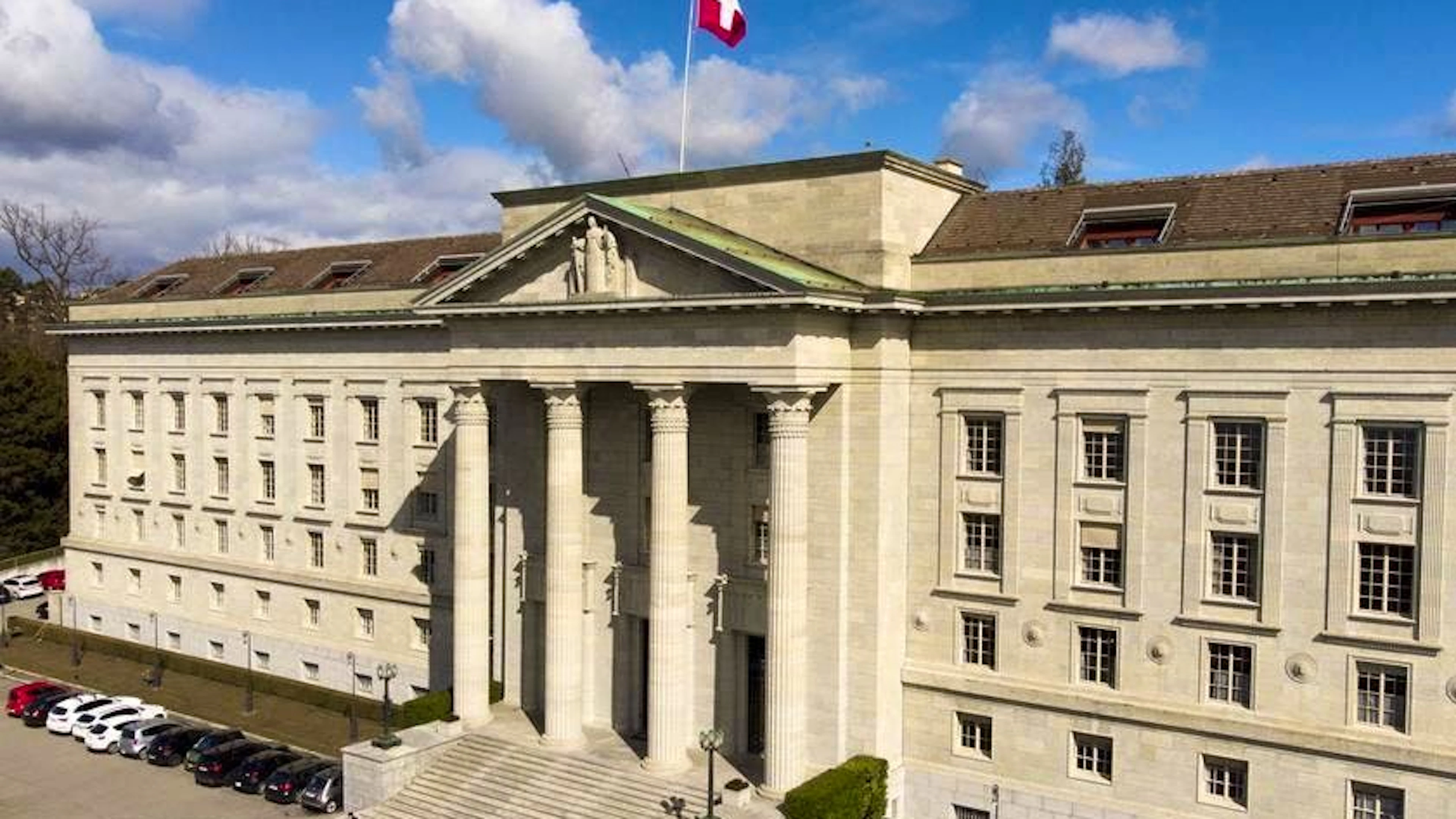 Il Tribunale federale di Losanna.