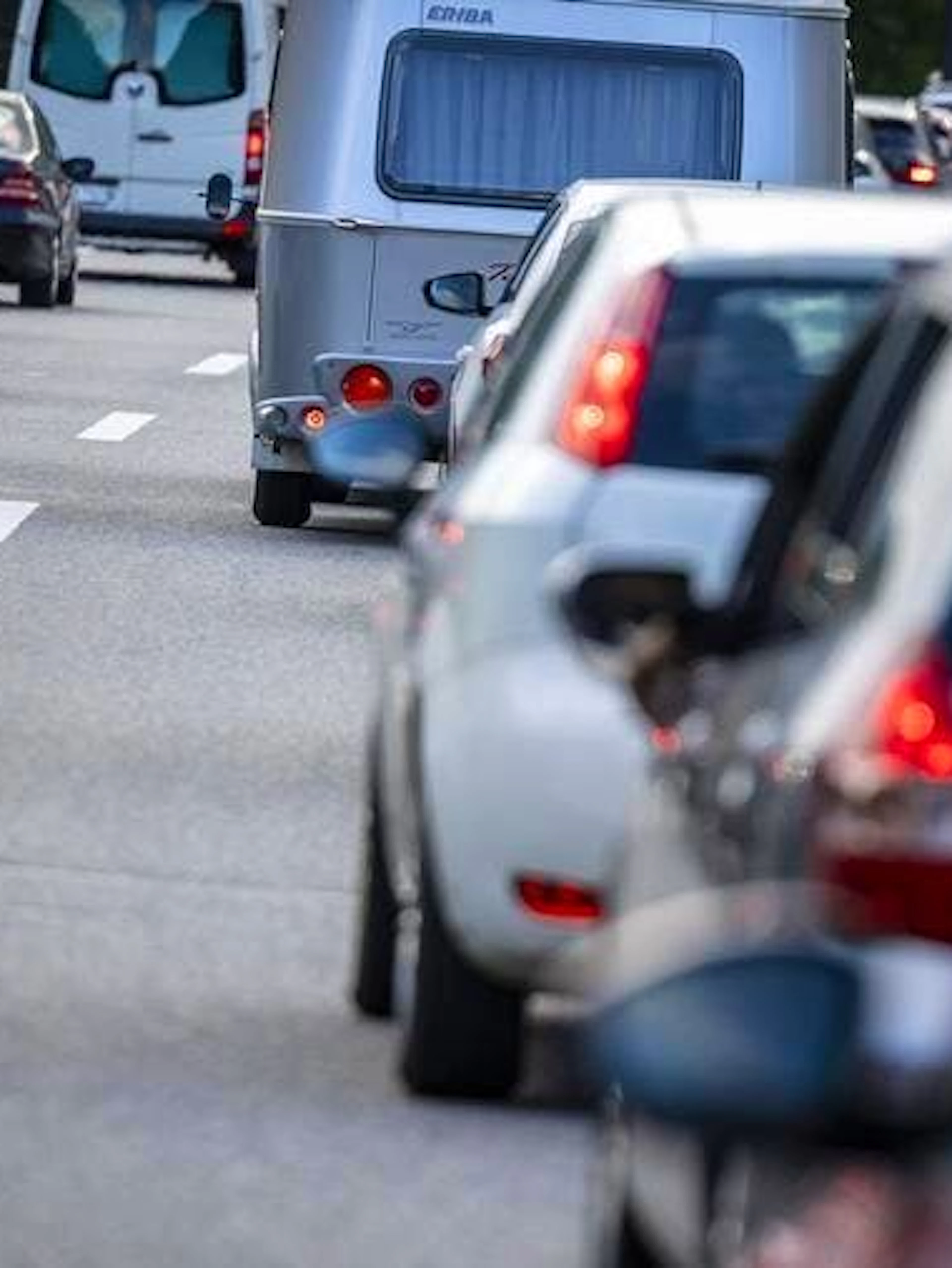 Traffico in tilt sulla A2 verso nord per un incidente, 10 km di coda al Gottardo