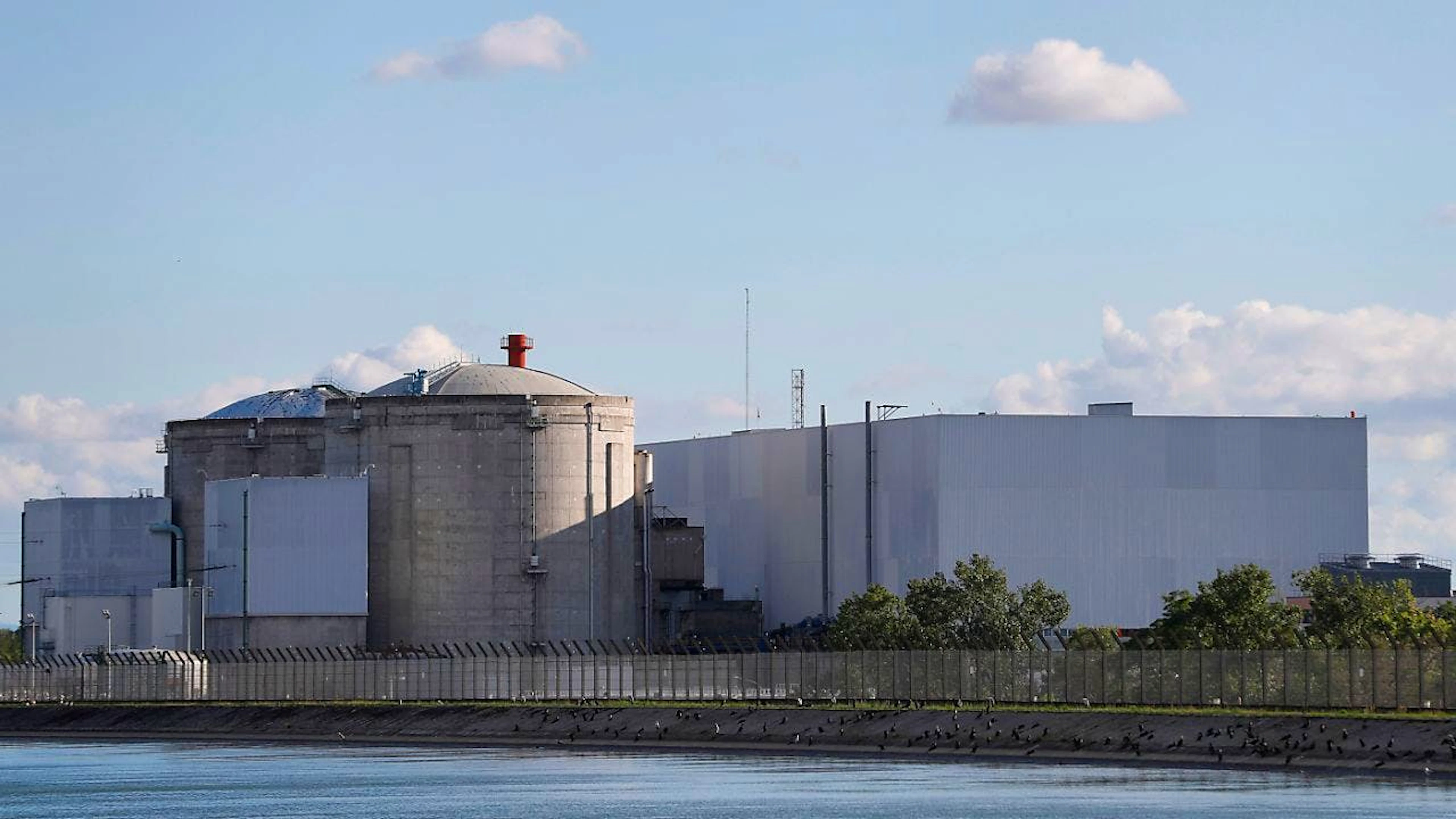 L'ancienne centrale nucléaire de Fessenheim a été fermée en 2020 (archives).
