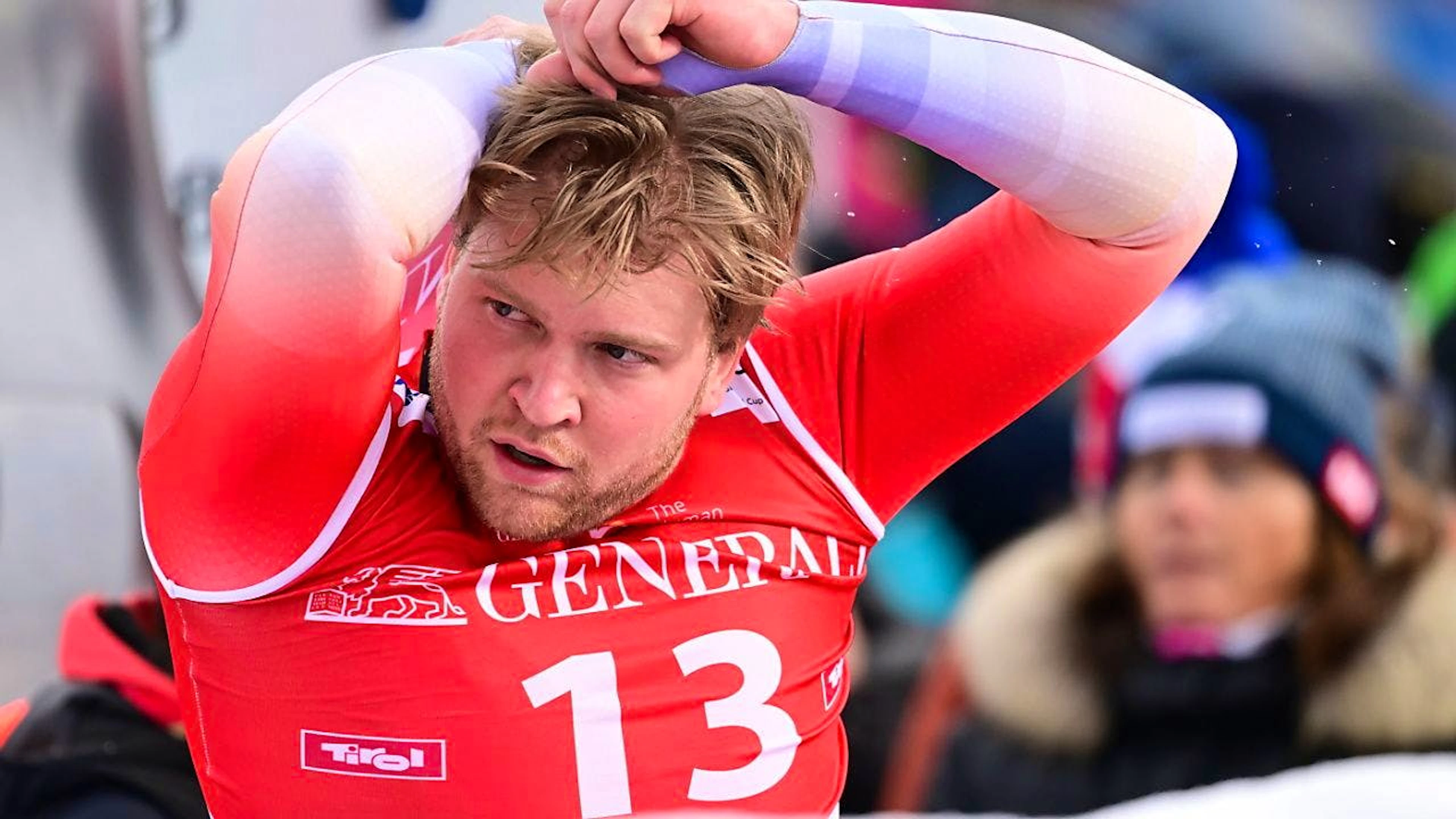 Niels Hintermann wird in der kommenden Weltcup-Saison aus gesundheitlichen Gründen keine Rennen bestreiten.