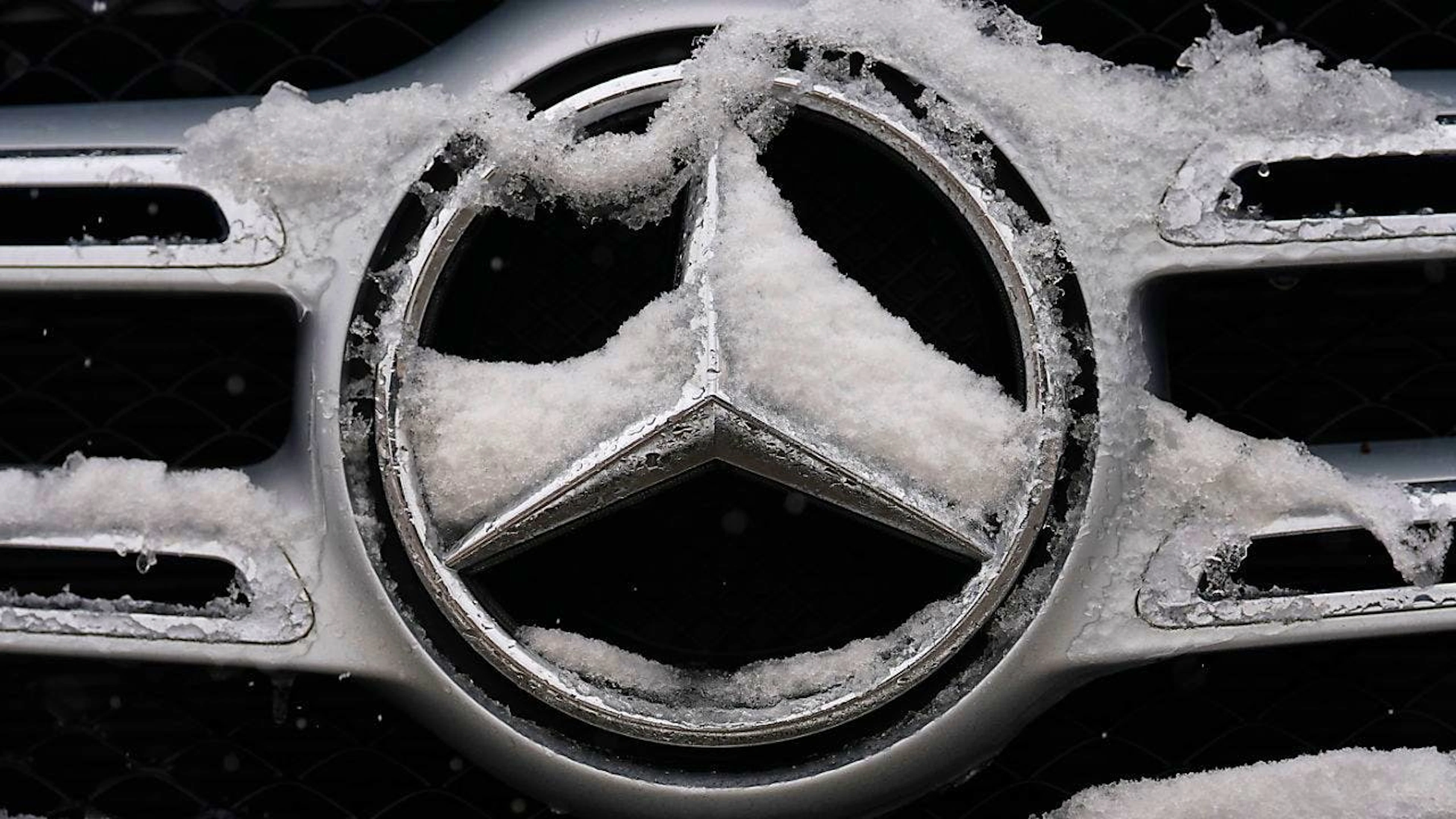 Mercedes verkauft auch im dritten Quartal weniger Autos (Symbolbild)