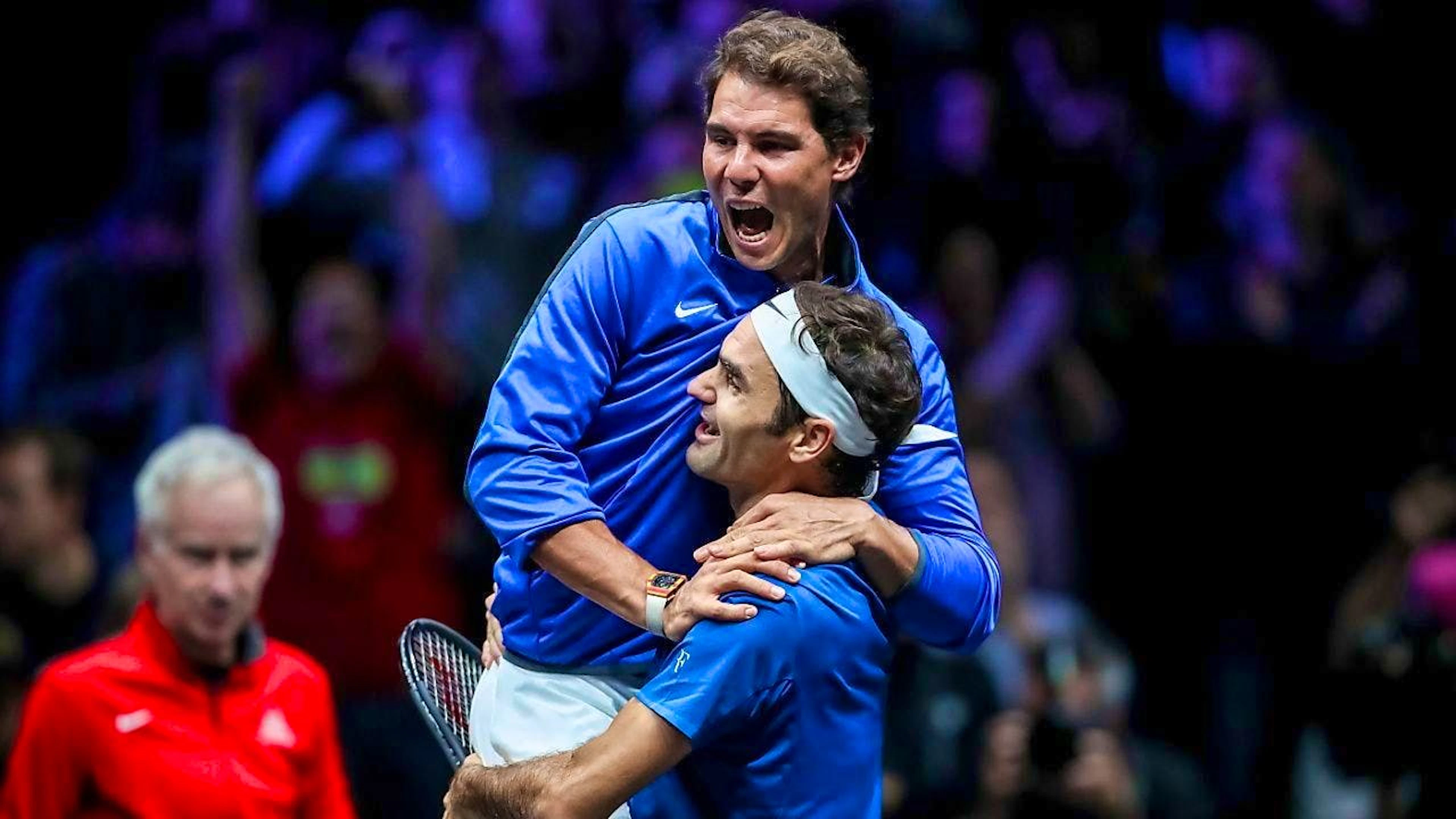 Roger Federer and Rafael Nadal: the former rivals on the court are friends for life