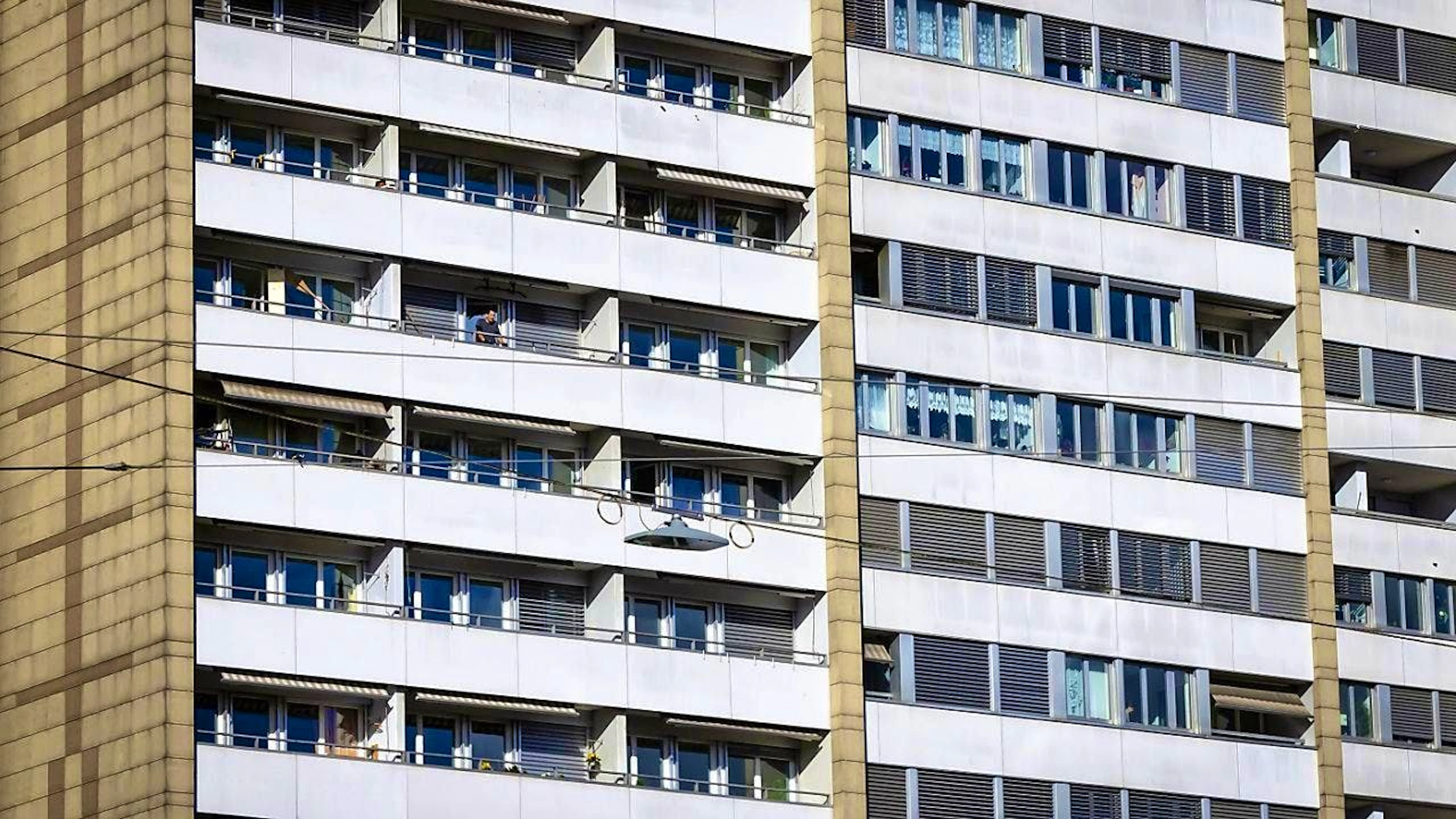 A woman rented apartments in Zurich and Spreitenbach and rented out their rooms individually and at inflated prices (symbolic image).