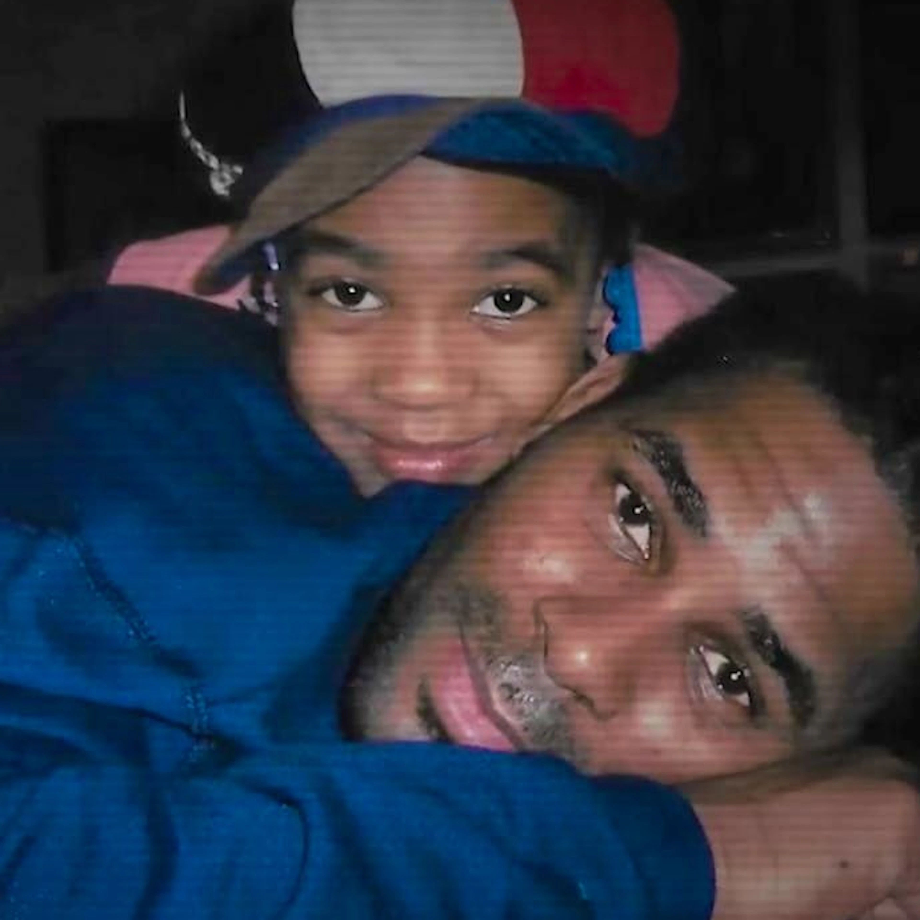 Buku Abi aka Joann Kelly as a child with her father R. Kelly.