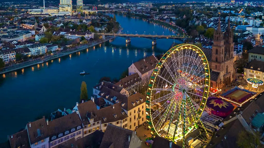 470 rides, stalls and stands at the Basel Autumn Fair