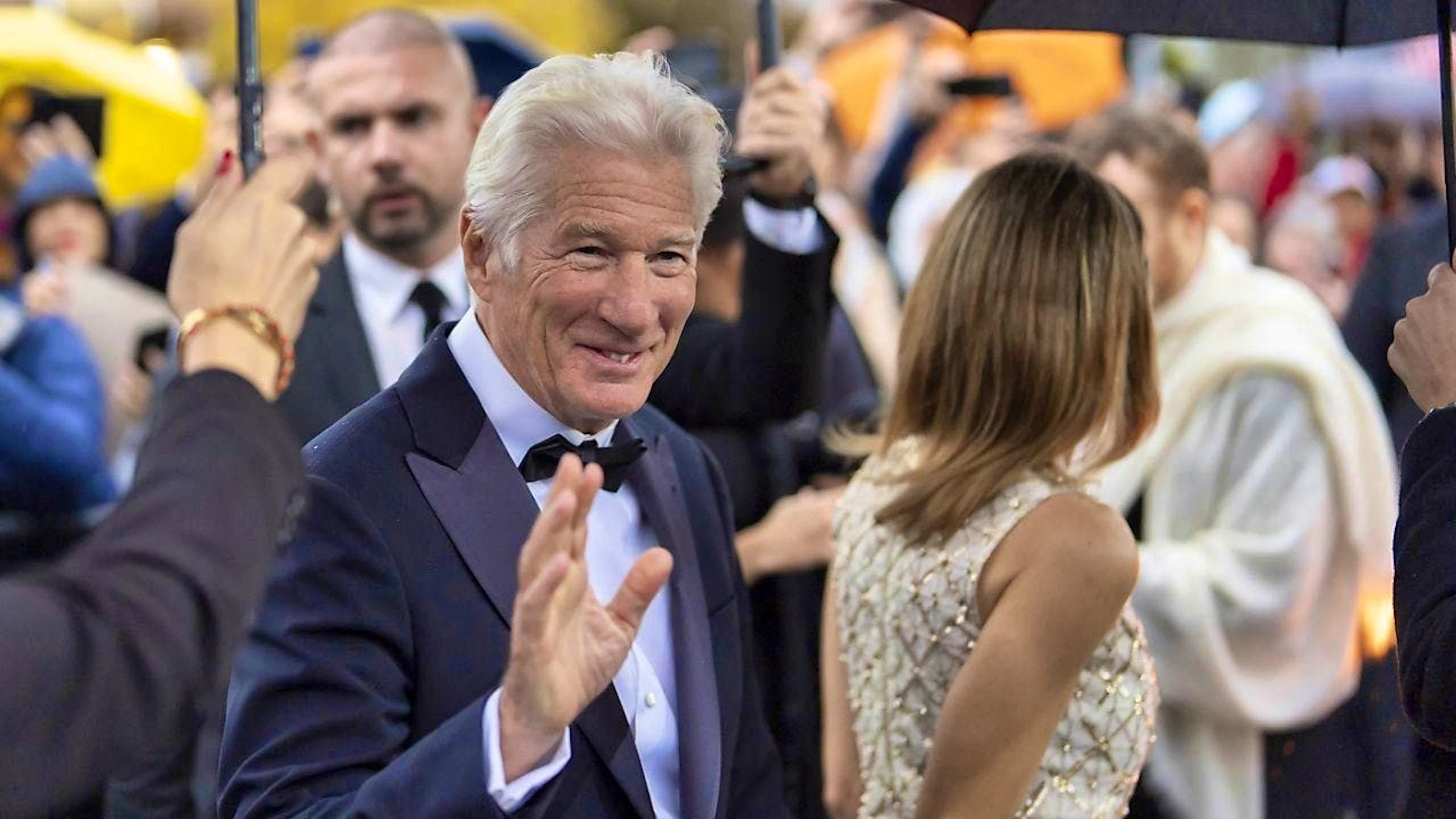 Richard Gere spoke about growing old in the German magazine "Stern". (archive picture)