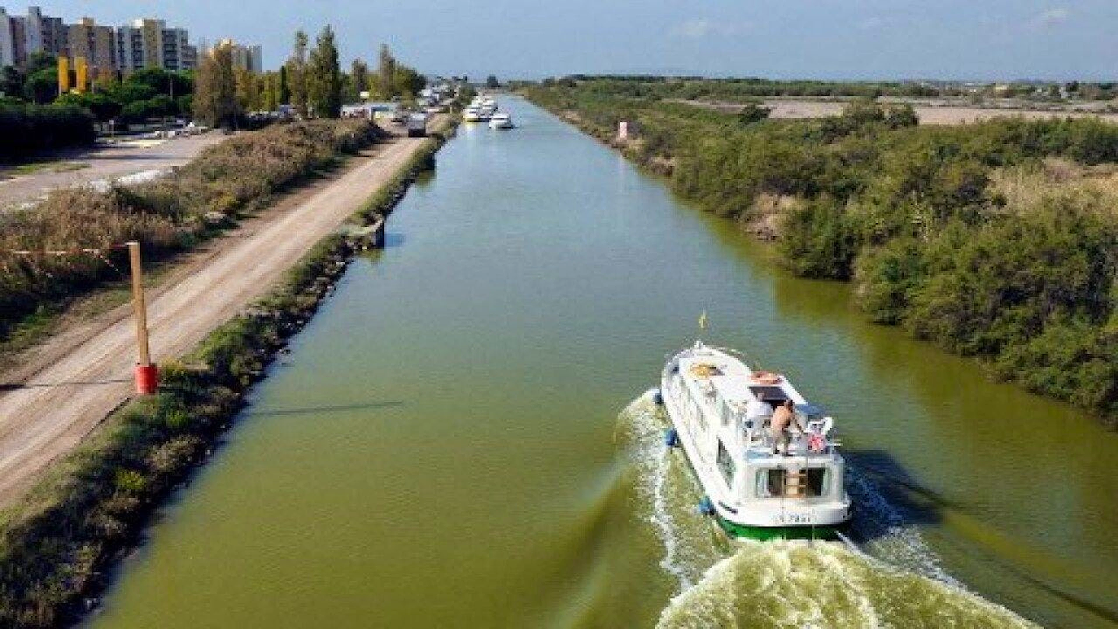 Les péniches de tourisme ne pourront pas naviguer dans l'immédiat sur une portion du canal Rhin-Rhône en Alsace (photo prétexte).