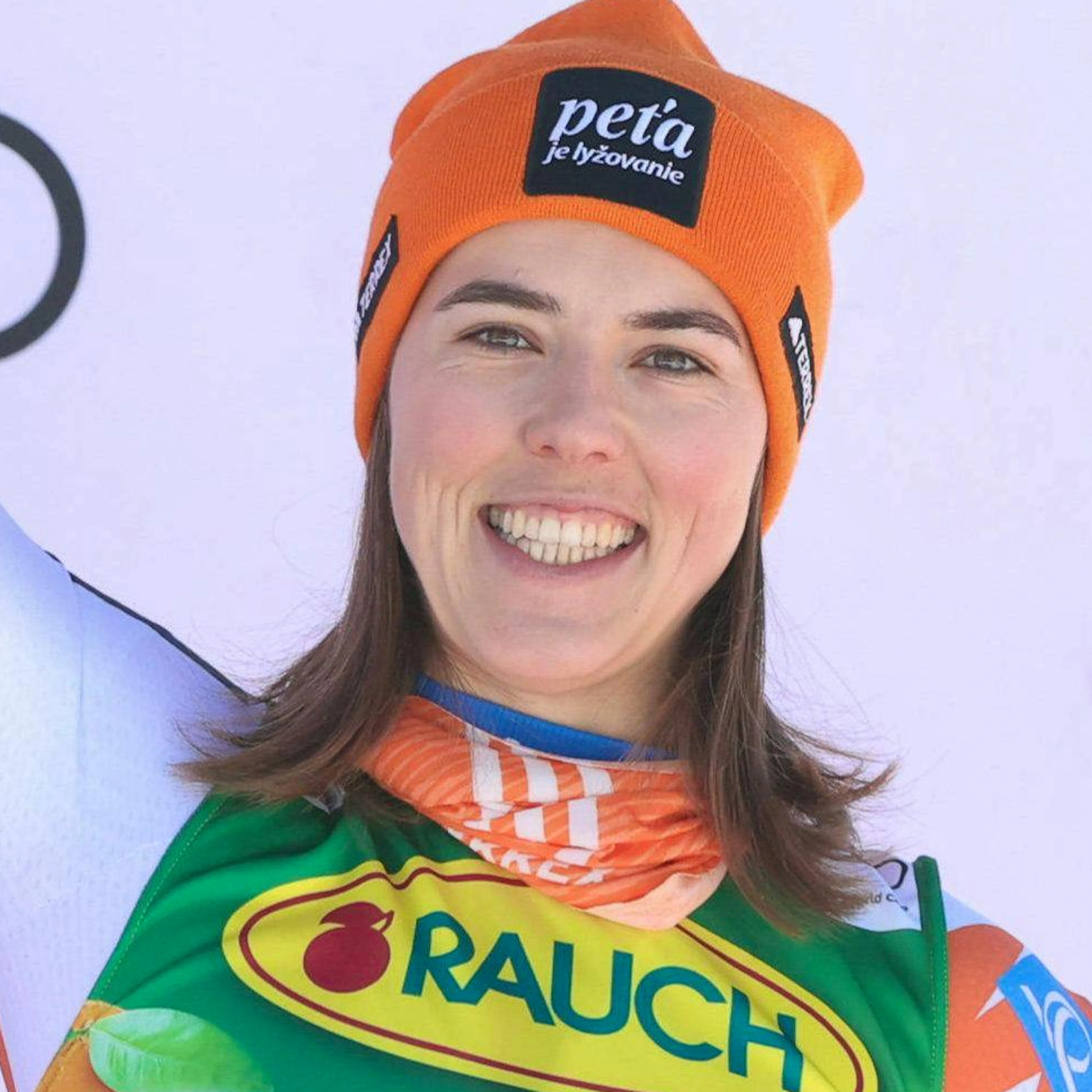 Portrait of Petra Vlhova