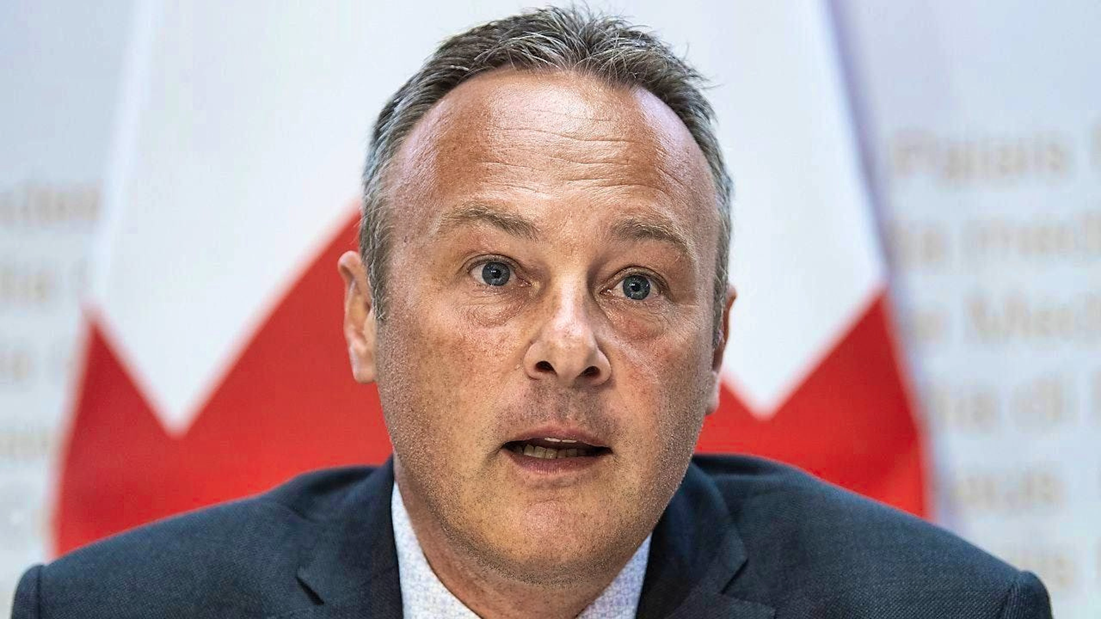 The head of the Federal Social Insurance Office, Stéphane Rossini, is apparently leaving. (archive picture)