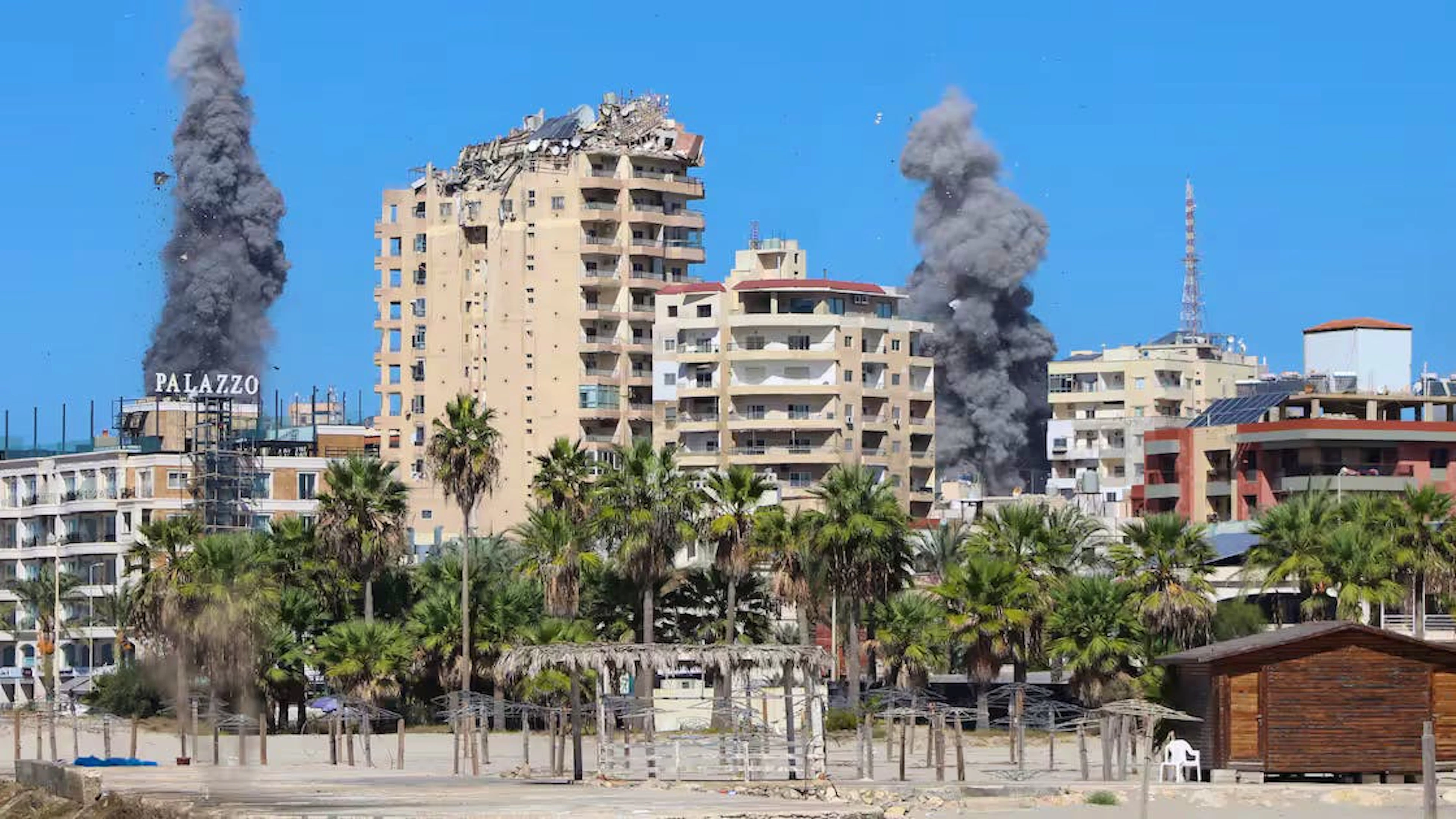 Le ministère de la Santé a ensuite rapporté qu'une autre frappe israélienne dans le district de Tyr, sur la localité de Debaal, avait fait deux morts (archives).