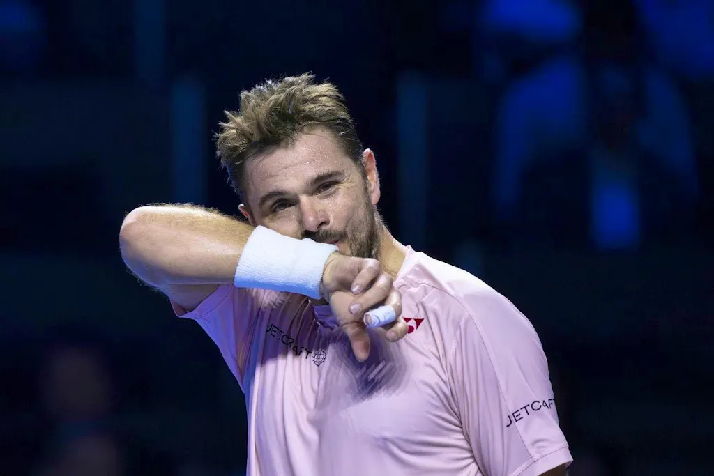 Wawrinka and Stricker eliminated from the Swiss Indoors
