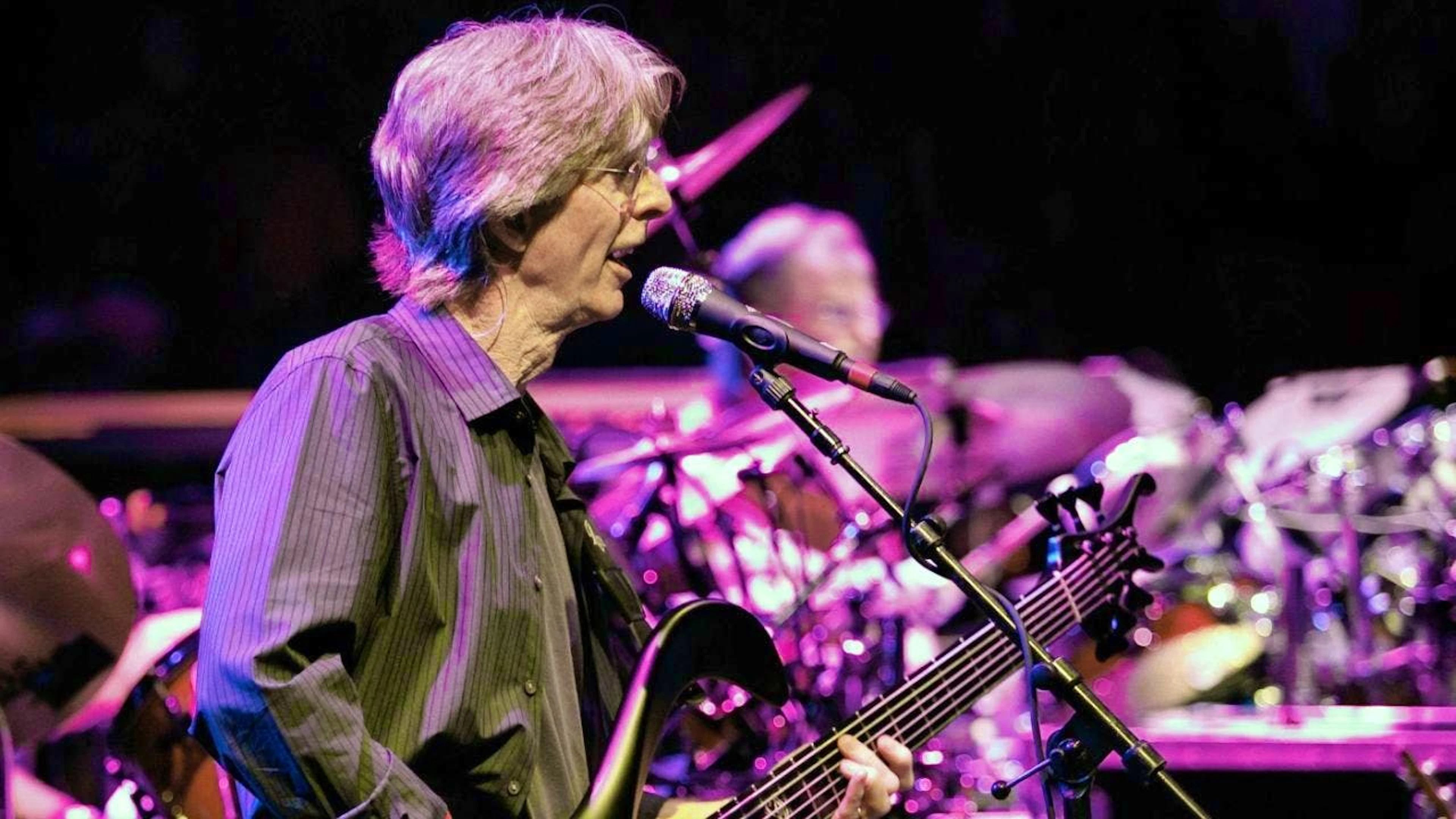The co-founder of the rock group Greatful Dead, Phil Lesh, had a classical music education. (archive picture)