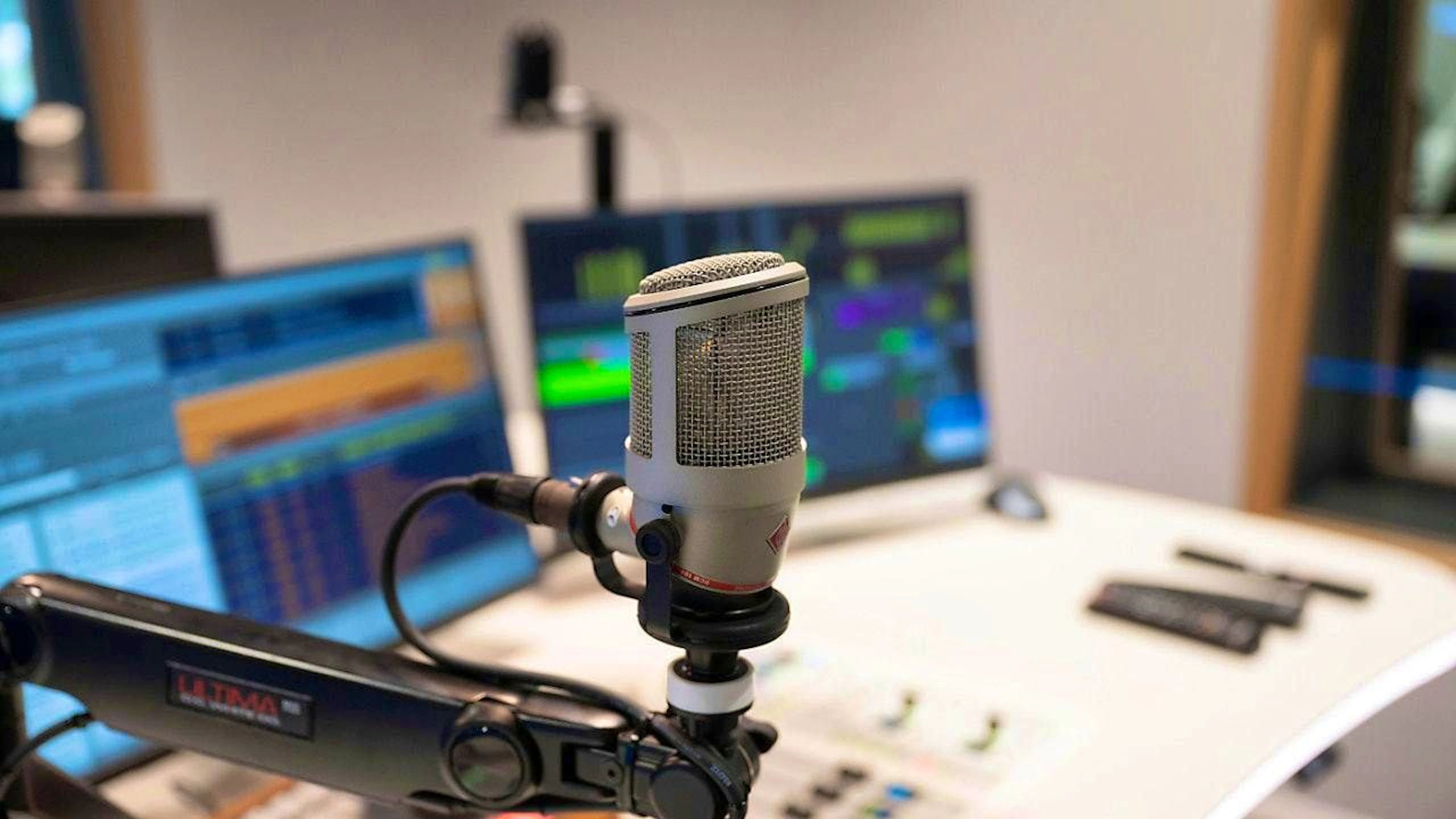 A large majority approves the amendments to the Radio and Television Act. (symbolic image)