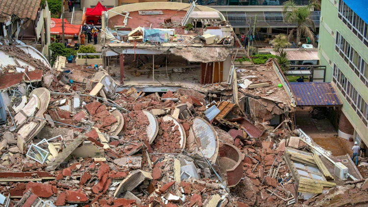 Building Collapse At least one dead and up to 11 missing after building collapse