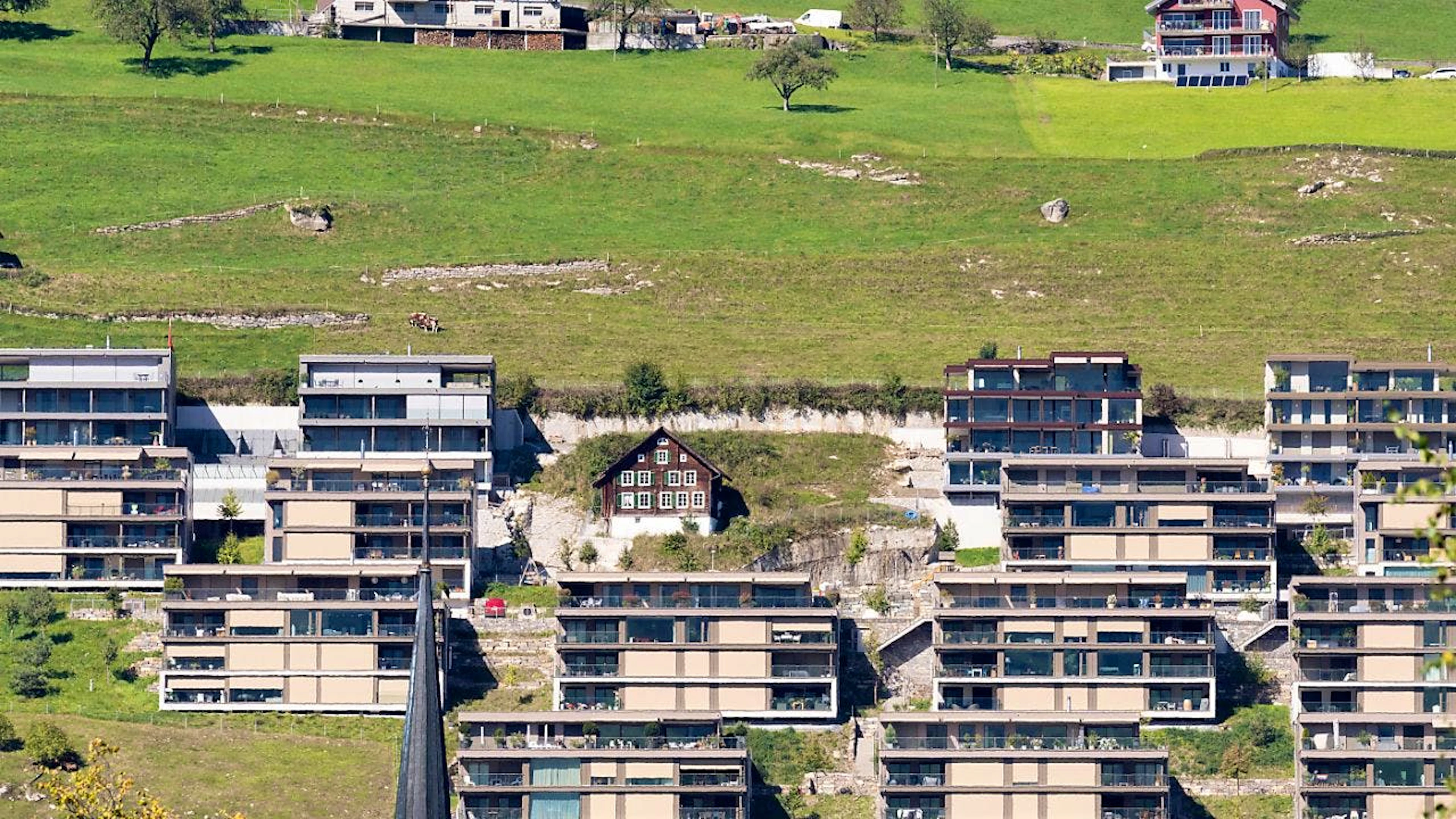 Die Finanzierung von Immobilien ist wieder deutlich günstiger geworden.