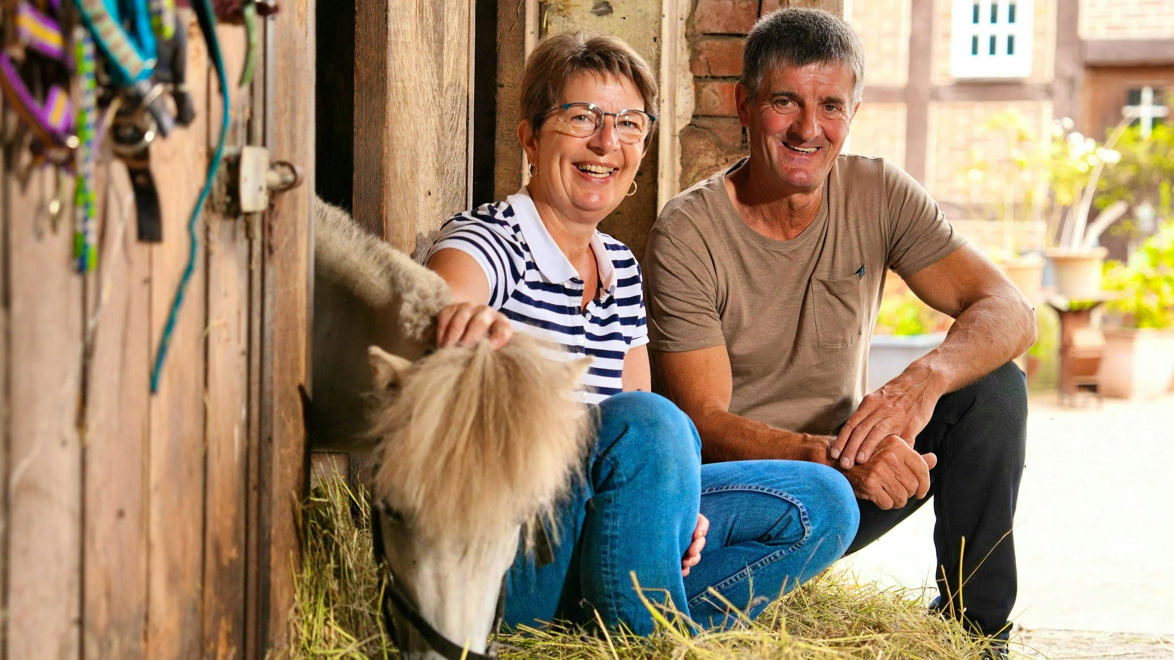Farmer Konny lost the love of his life to cancer