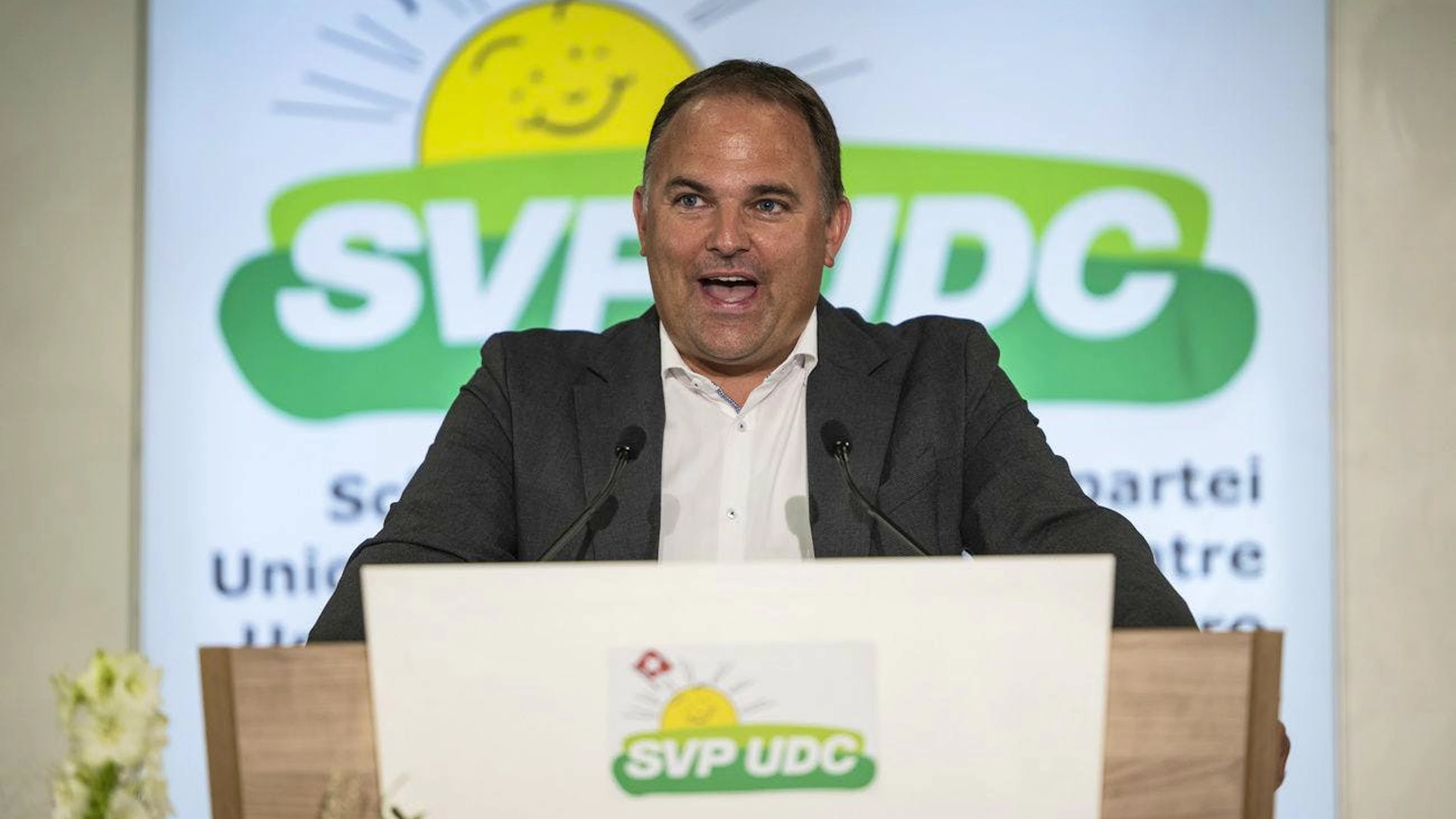 «Dass Alice Weidel in der Schweiz lebt, sehe ich nicht als Bedrohung an»: Marcel Dettling.