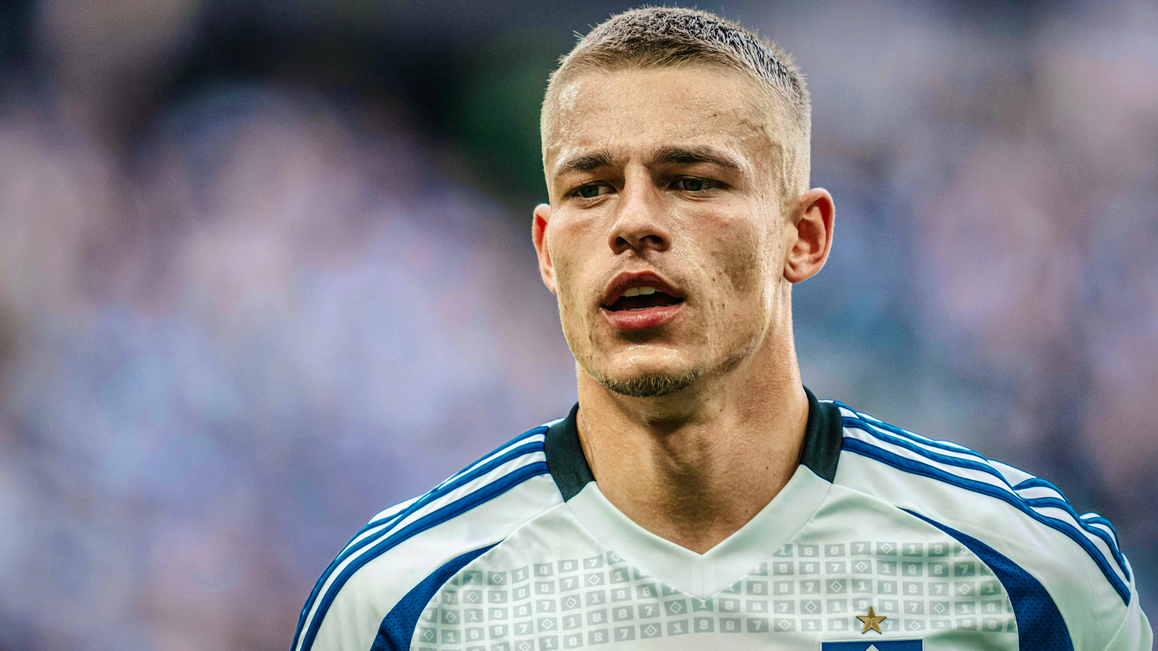 Miro Muheim's crosses regularly create a goal threat.