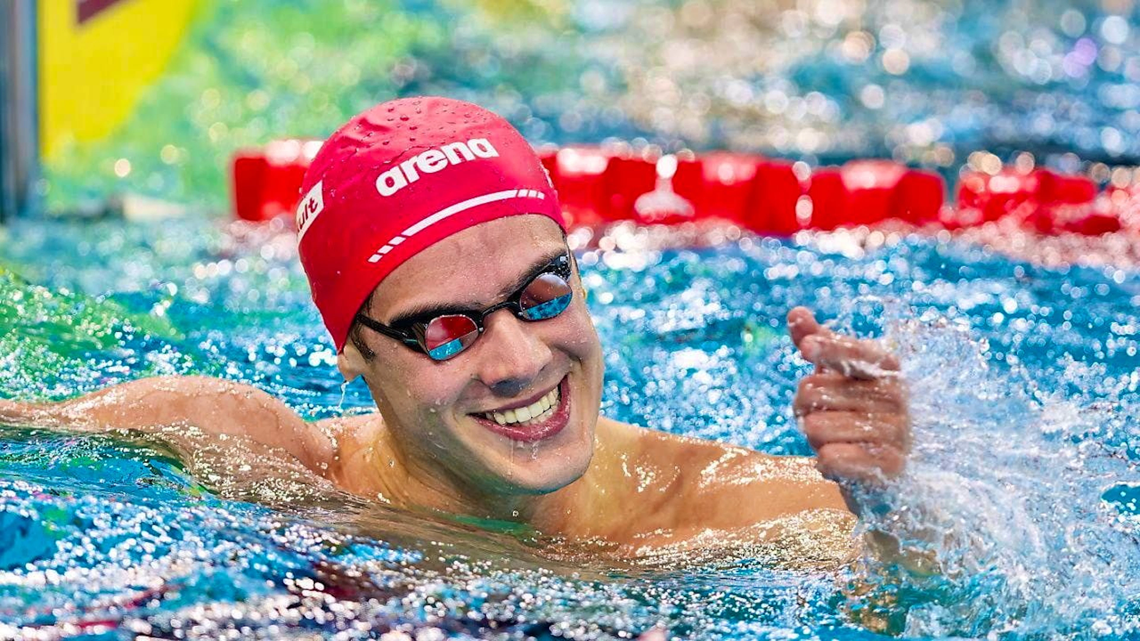 Noè Ponti maintains his top form on the World Cup tour in Asia.