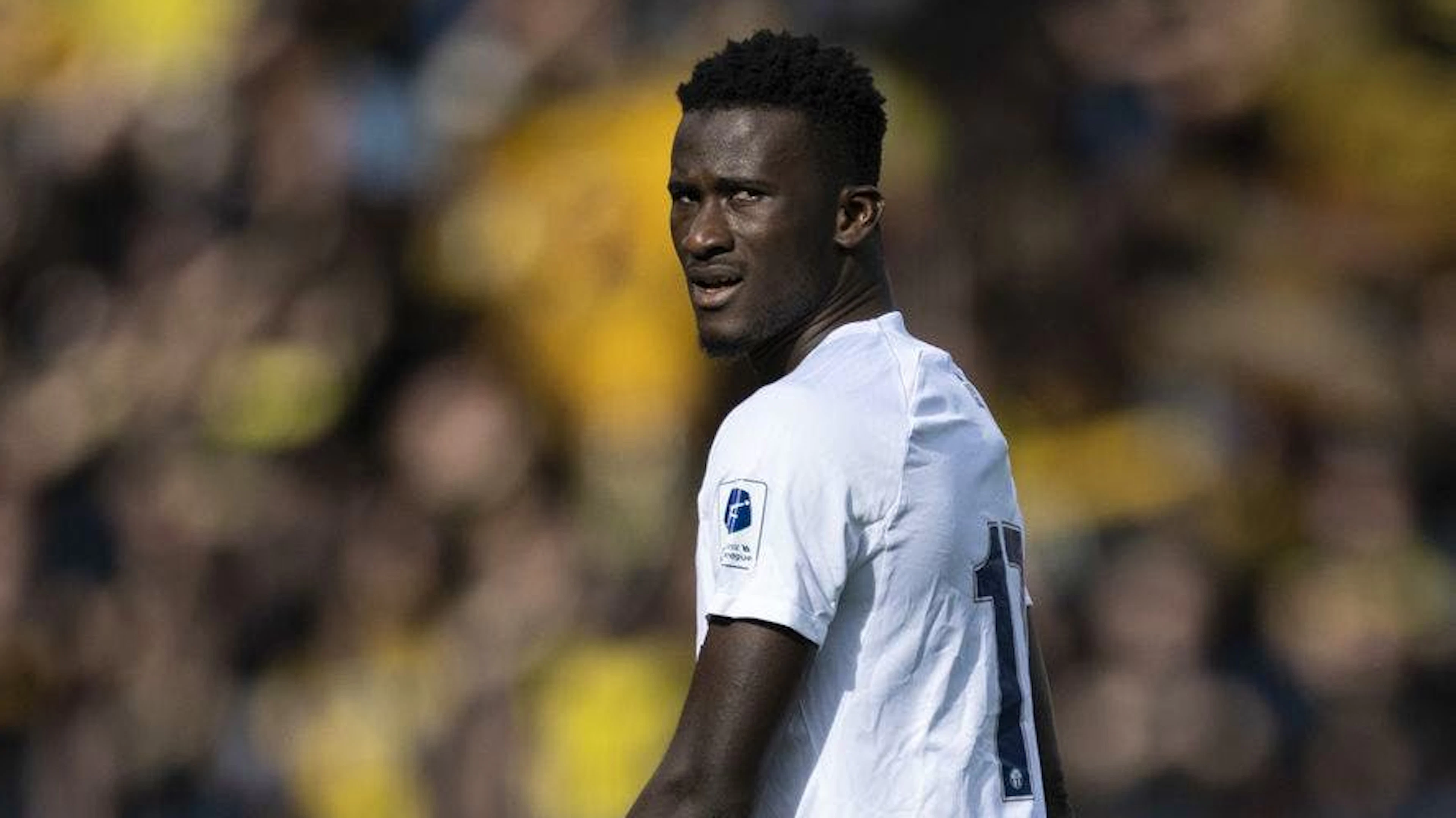Cheick Condé wollte sich gegen YB mit der Ersatzbank nicht zufriedengeben.